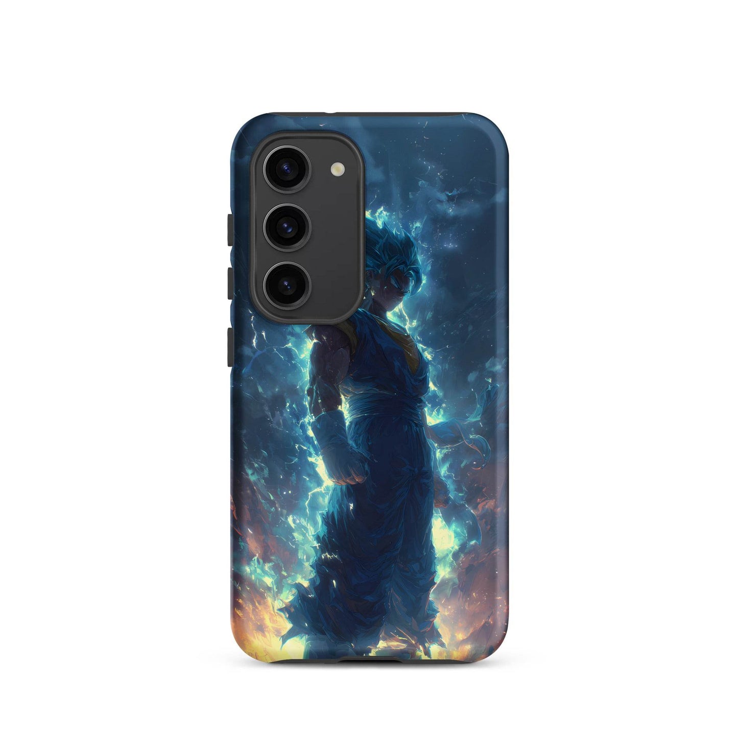Super Saiyan Blue Vegito, Dragon Ball Super Anime Fan Art Tough case for Samsung® - Chromavolt