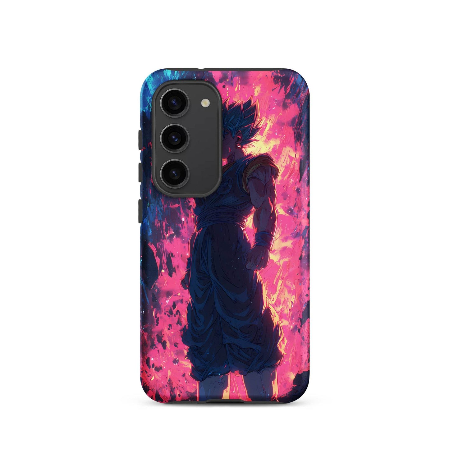 Super Saiyan Blue Vegito, Dragon Ball Super Anime Fan Art Tough case for Samsung® - Chromavolt