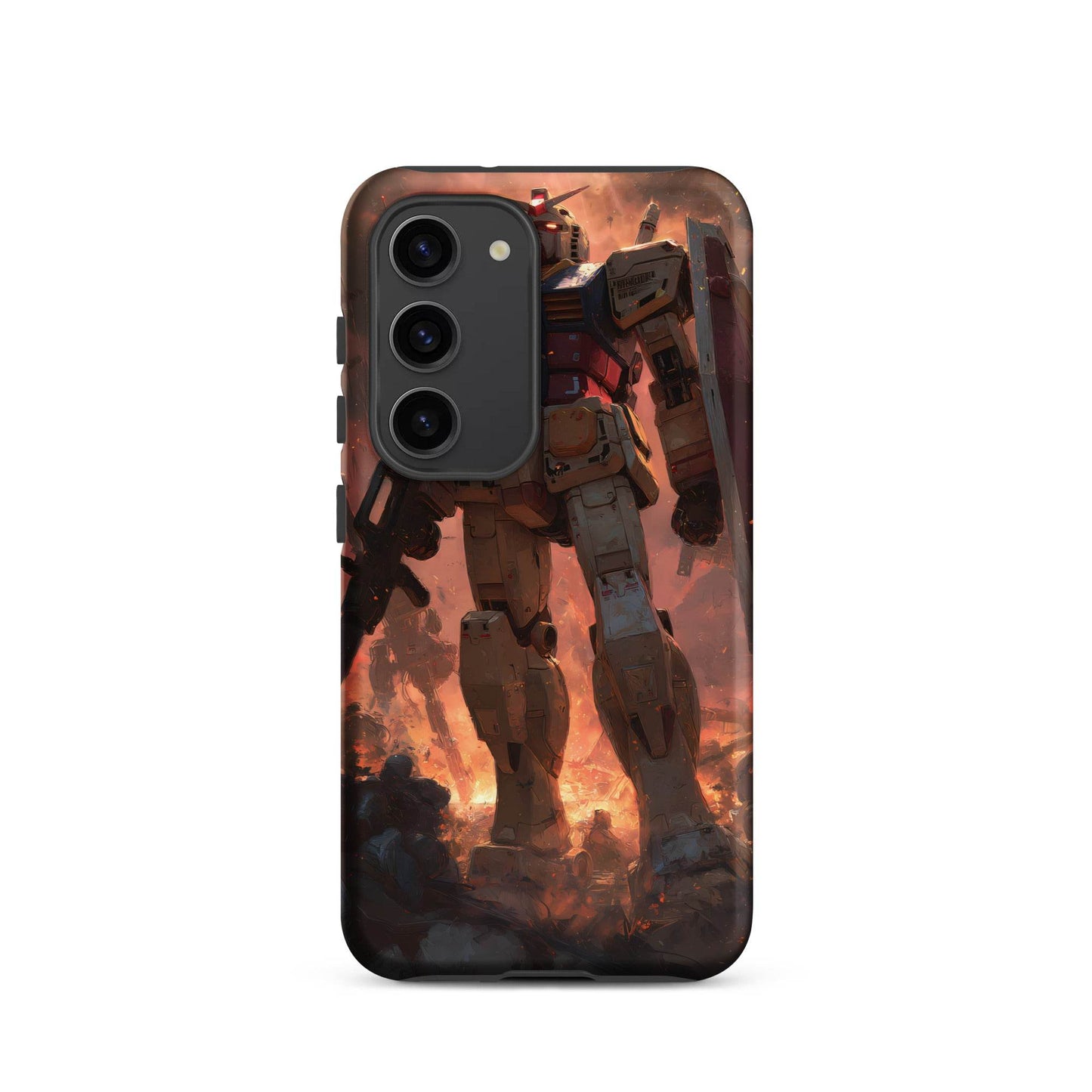 RX-78-2 Gundam, Mobile Suit Gundam Anime Fan Art Tough case for Samsung® - Chromavolt