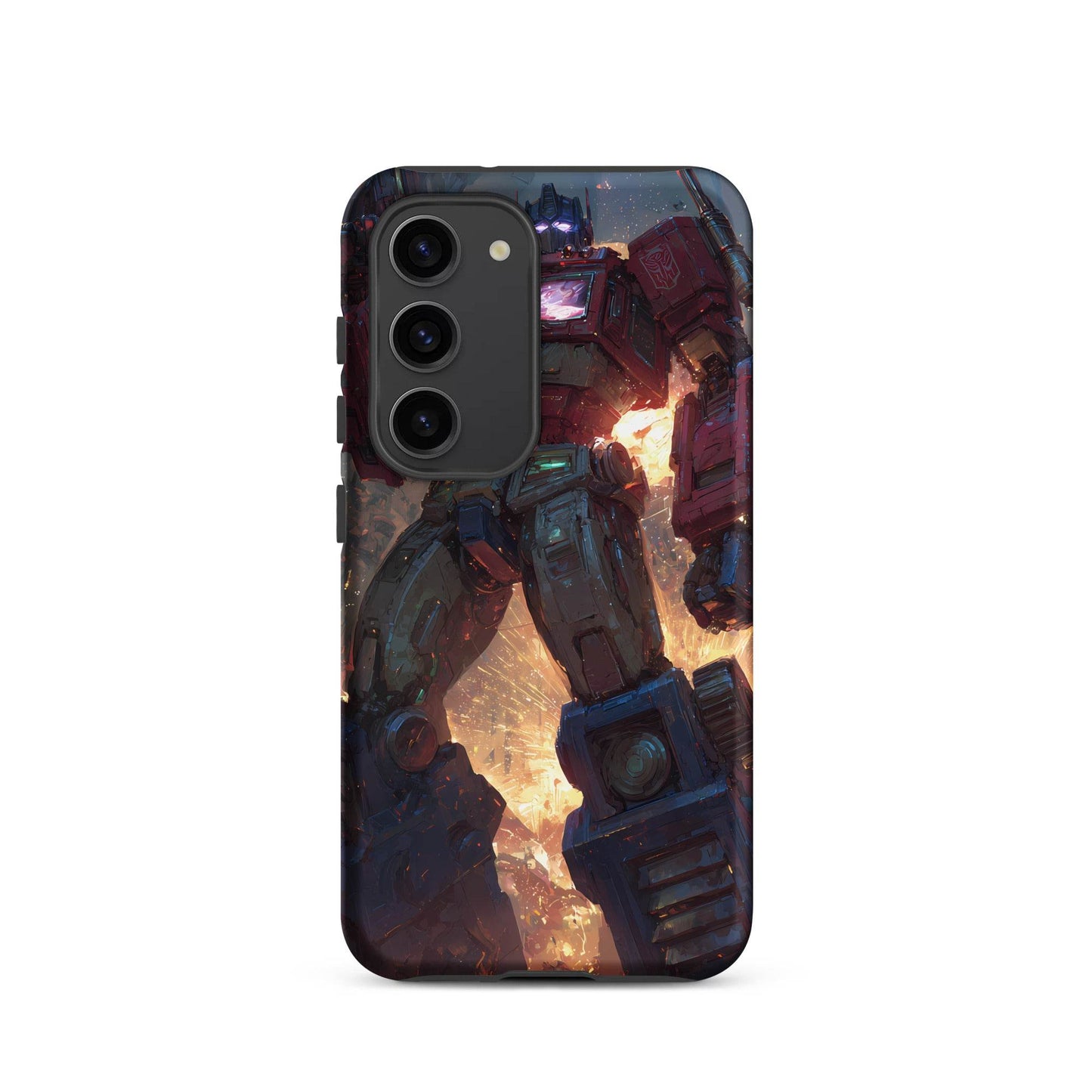 Optimus Prime Transformers Anime Fan Art Tough case for Samsung® - Chromavolt