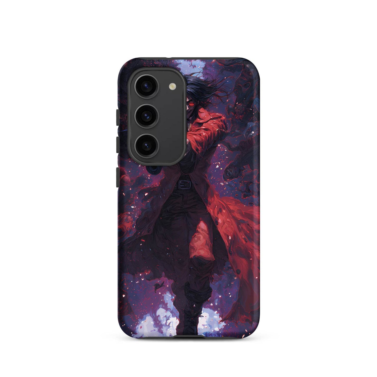 Alucard Hellsing Anime Fan Art Tough case for Samsung® - Chromavolt