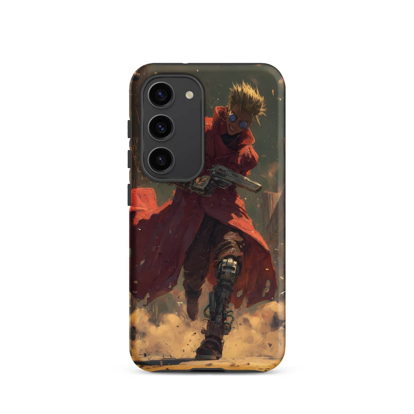 Vash the Stampede, Trigun Anime Fan Art Tough case for Samsung® - Chromavolt