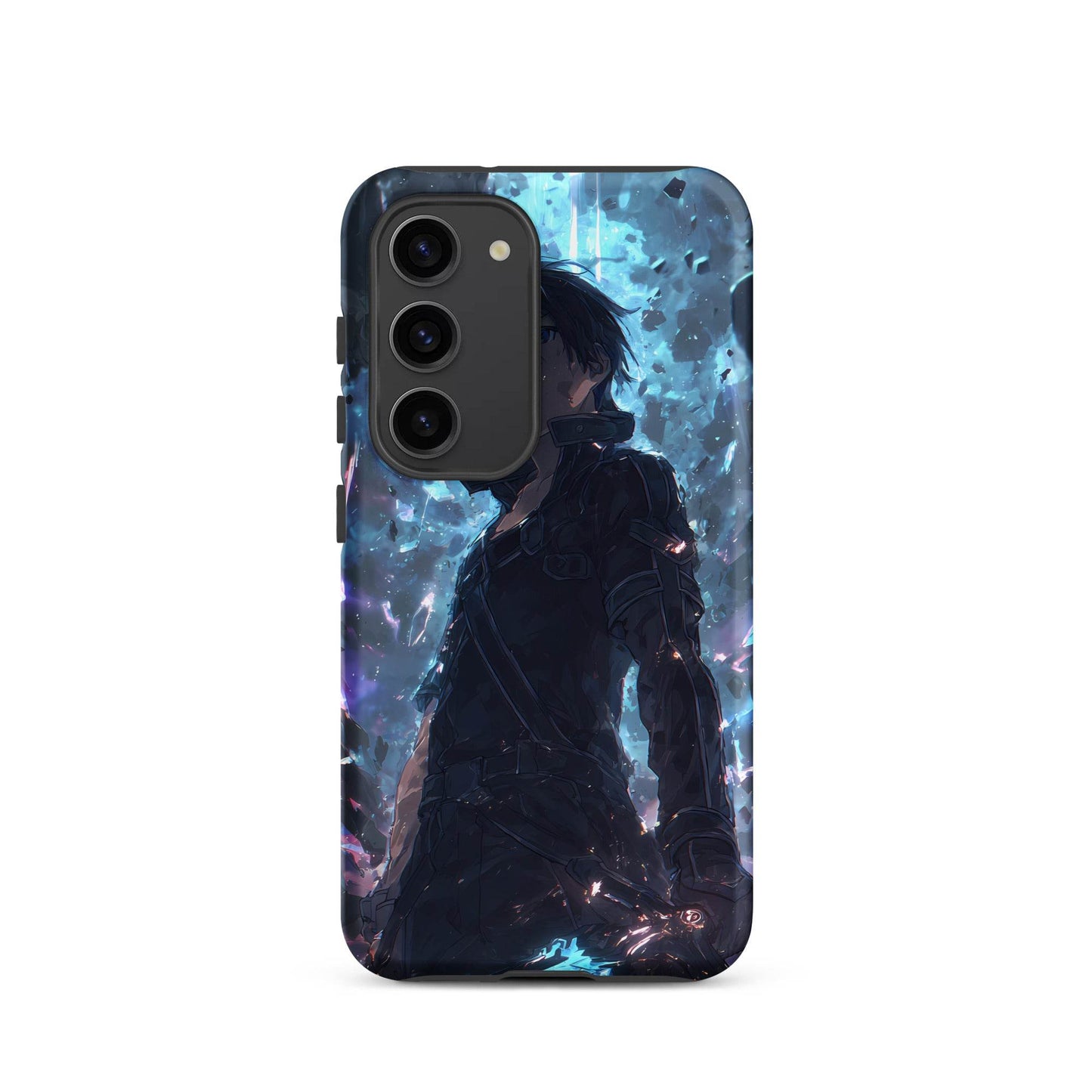 Kirito Kirigaya Sword Art Online Anime Fan Art Tough case for Samsung® - Chromavolt