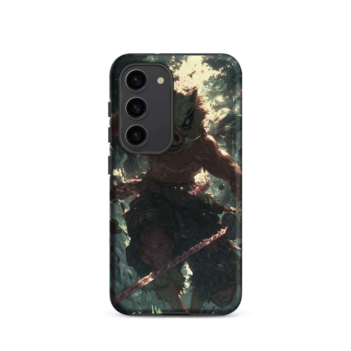 Inosuke Hashibira Demon Slayer Anime Fan Art Tough case for Samsung® - Chromavolt