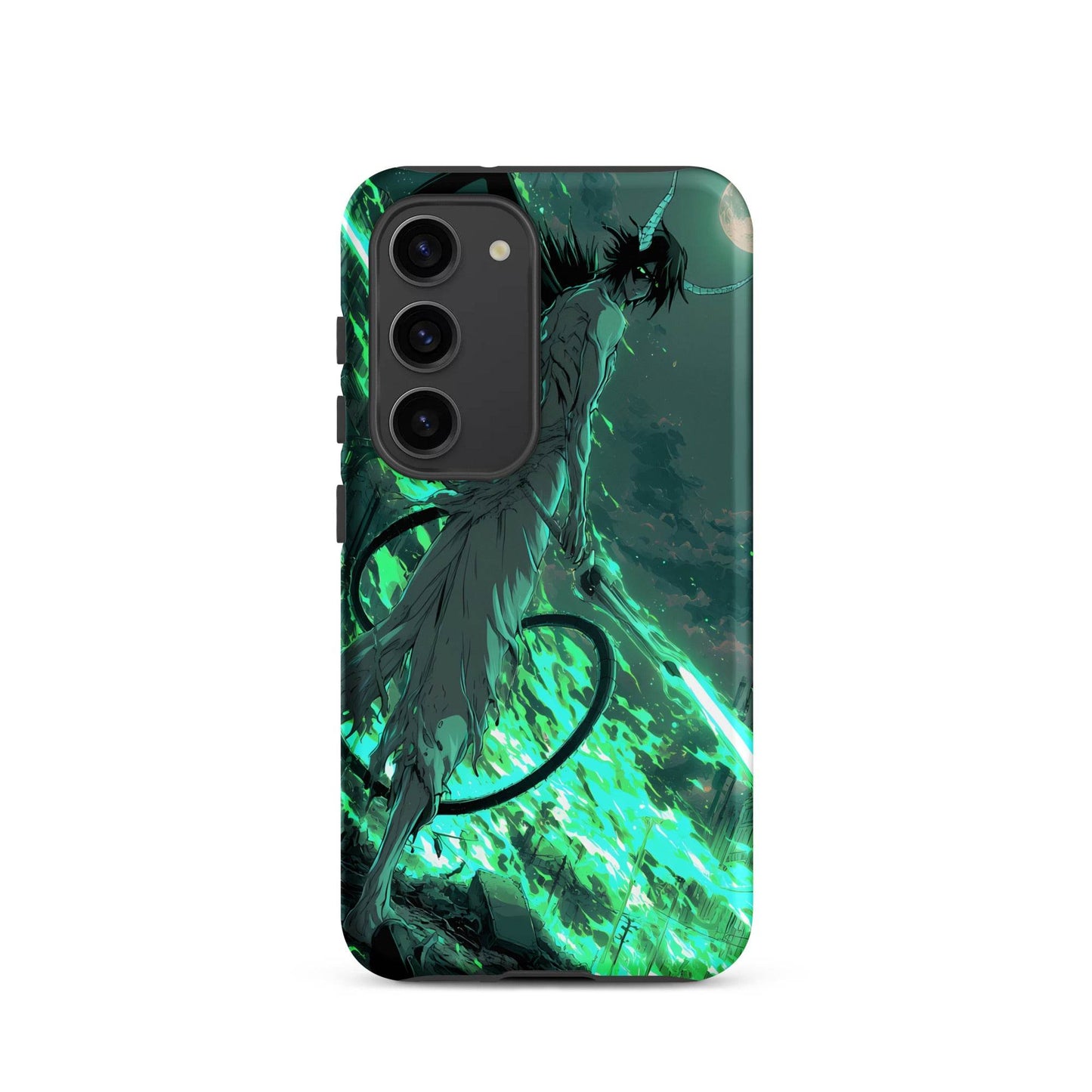 Ulquiorra Cifer Release Form, Bleach Fourth Espada Anime Fan Art Tough case for Samsung® - Chromavolt