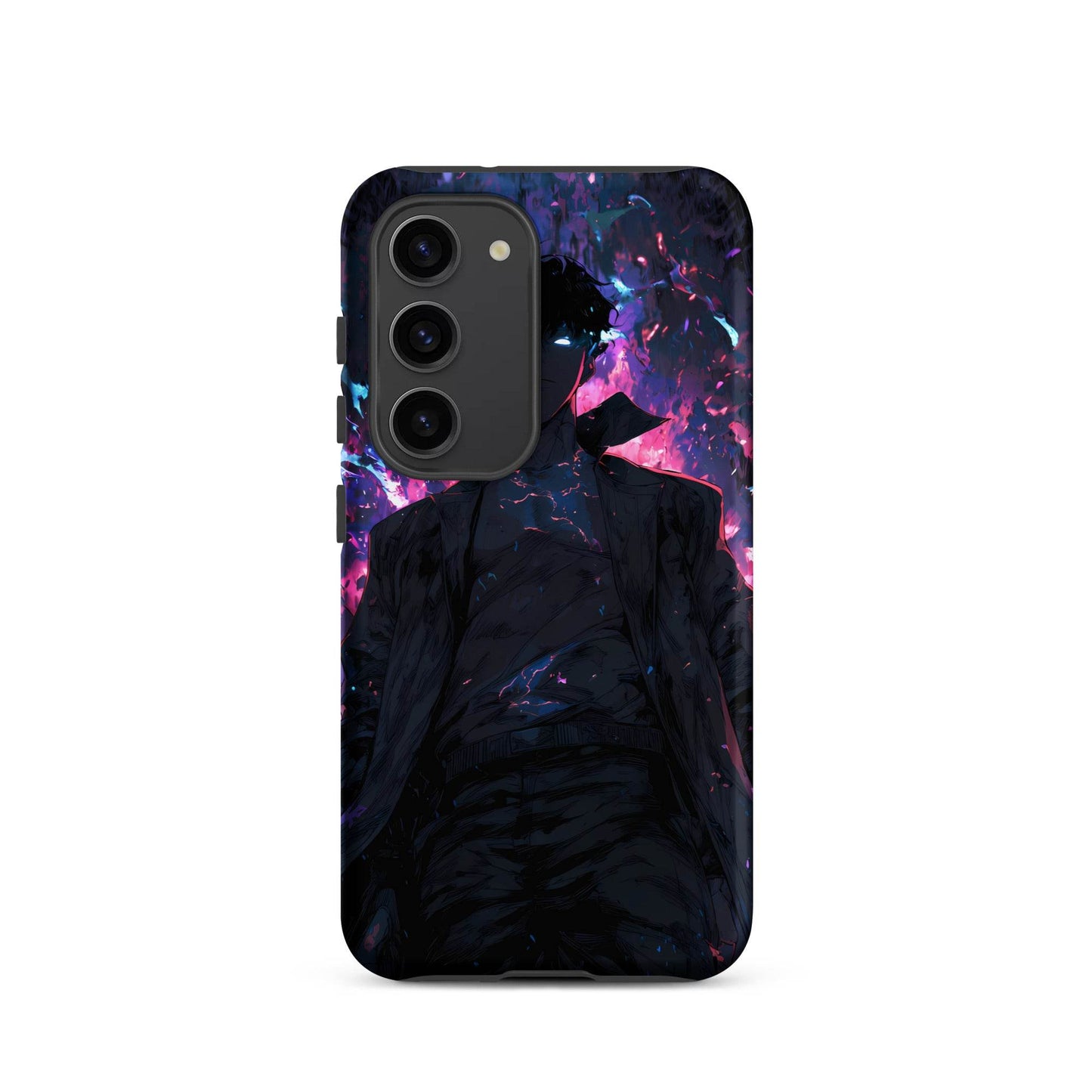 Solo Leveling Sung Jin Woo Anime Fan Art Tough case for Samsung® - Chromavolt