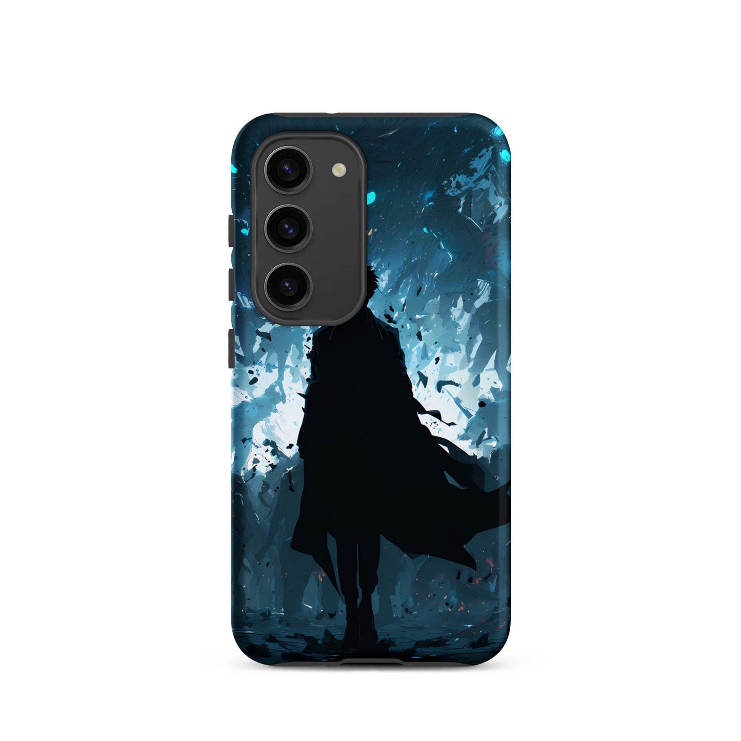 Solo Leveling Sung Jinwoo Arise Anime Fan Art Tough case for Samsung® - Chromavolt