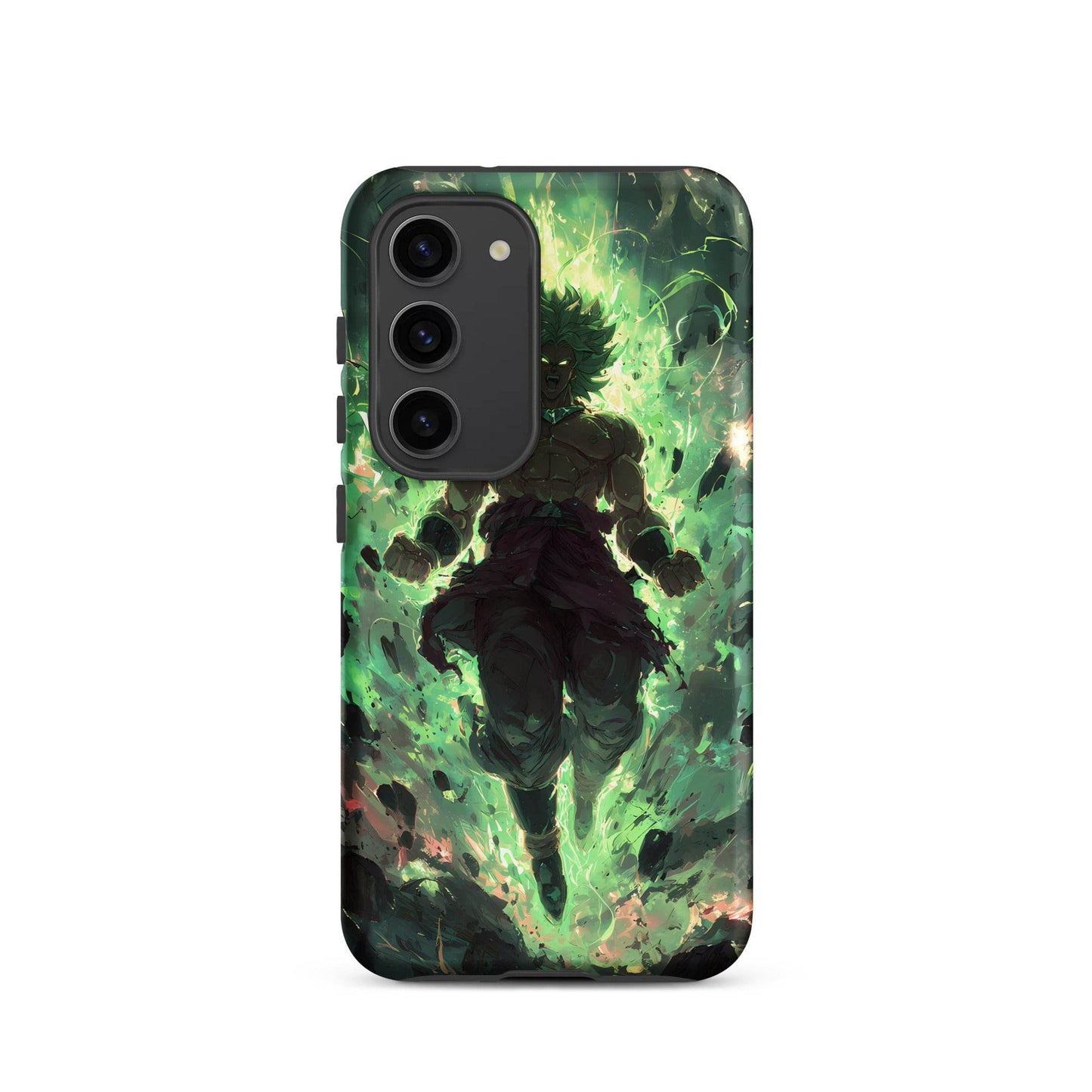 Legendary Super Saiyan Broly, Dragon Ball Z SSJ Tough case for Samsung® - Chromavolt