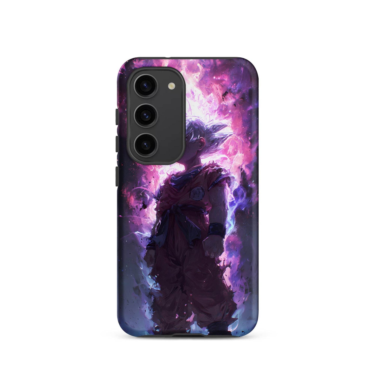 Ultra Instinct Kid Goku, UI Dragon Ball Super Tough case for Samsung® - Chromavolt