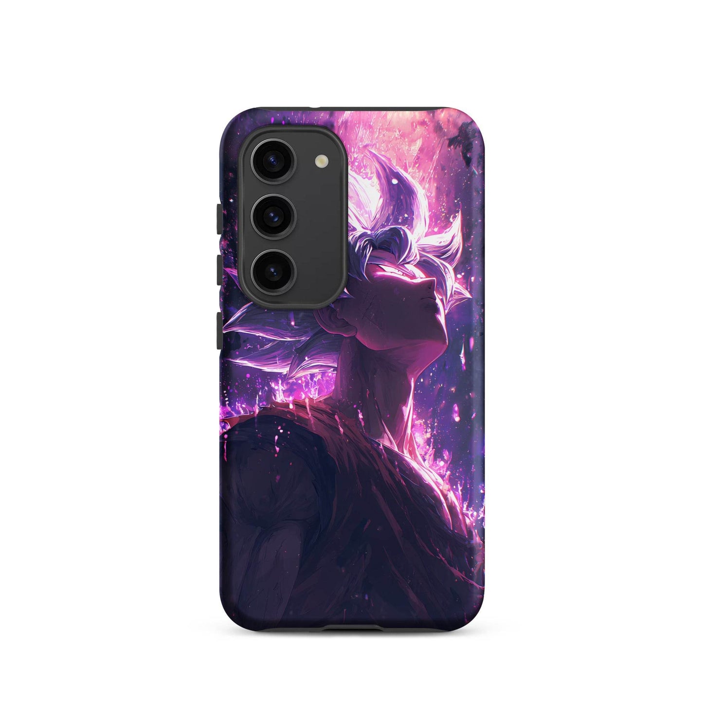 Goku Ultra Instinct Dragon Ball Super UI Tough case for Samsung® - Chromavolt