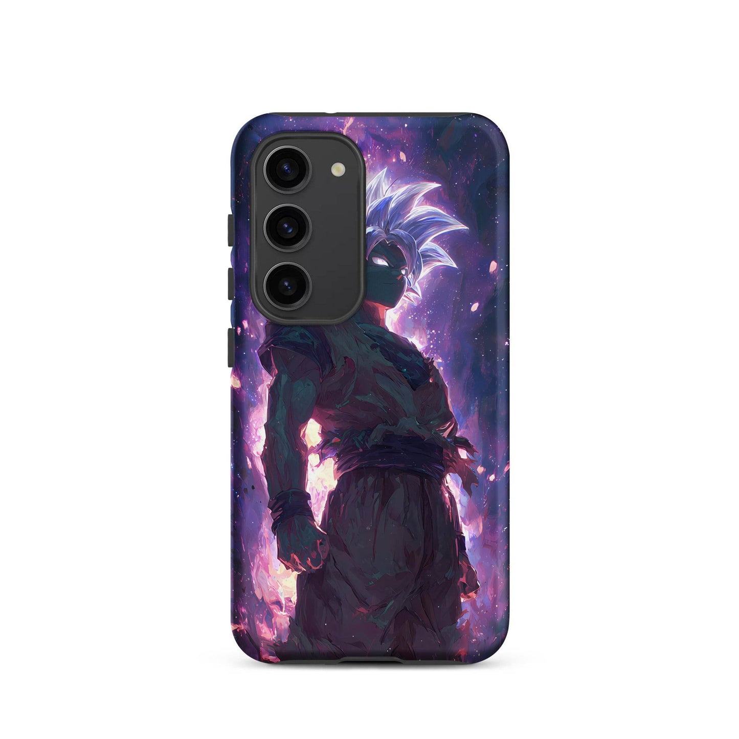 Ultra Instinct Goku Dragon Ball Super Tough case for Samsung® - Chromavolt
