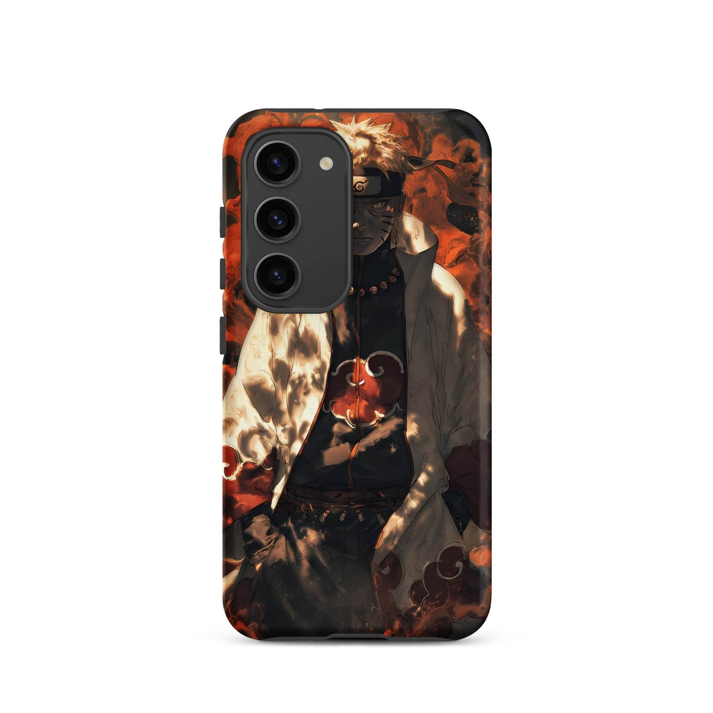 Akatsuki Naruto Uzumaki Seventh Hokage, Naruto Shippuden Boruto Tough case for Samsung® - Chromavolt