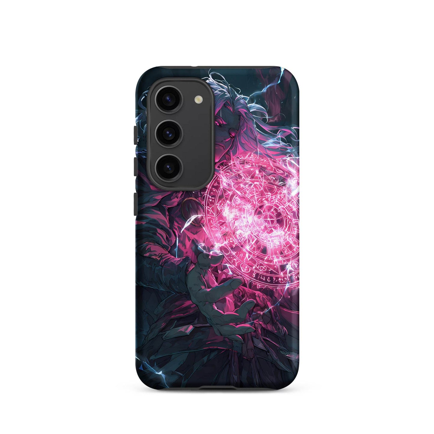 Lukas Trowman The Great Mage Returns After 4000 Years Tough case for Samsung® - Chromavolt