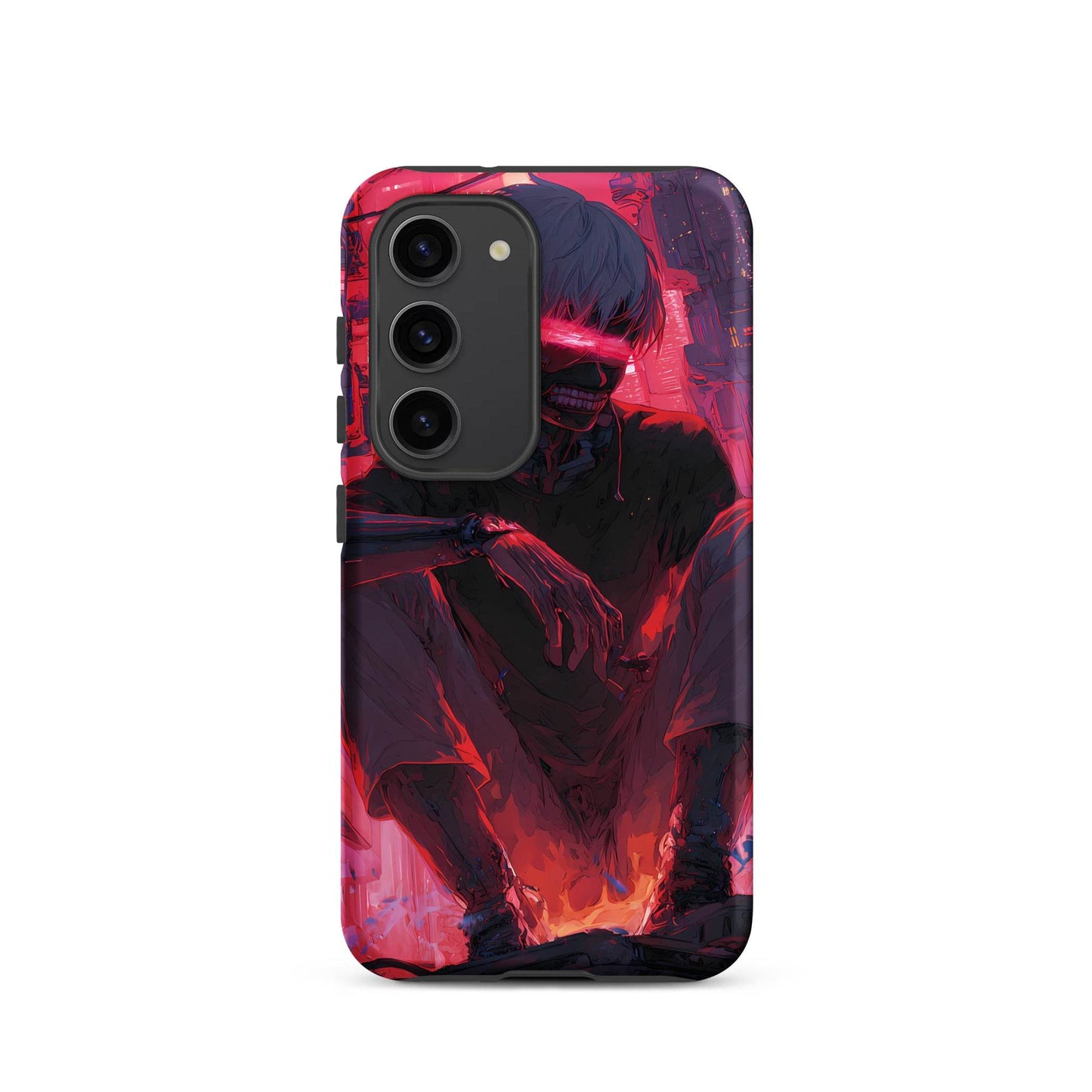 Kaneki Ken, Tokyo Ghoul Anime Fan Art Tough case for Samsung® - Chromavolt