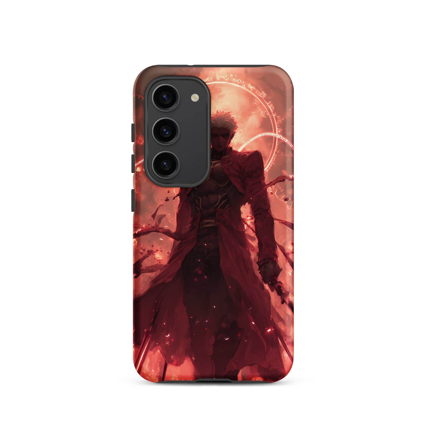 Fate/Stay Night Unlimited Blade Works Archer Reality Marble Tough case for Samsung® - Chromavolt