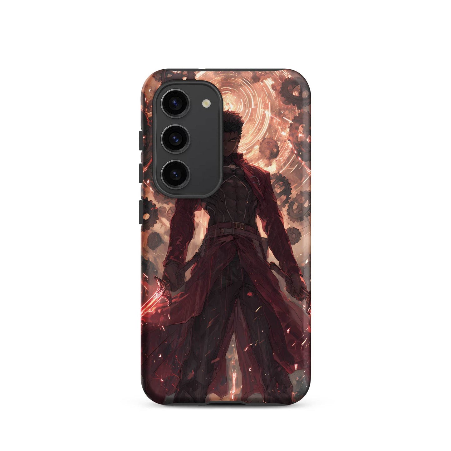 Archer Fate/Stay Night Unlimited Blade Works Reality Marble Anime Tough case for Samsung® - Chromavolt