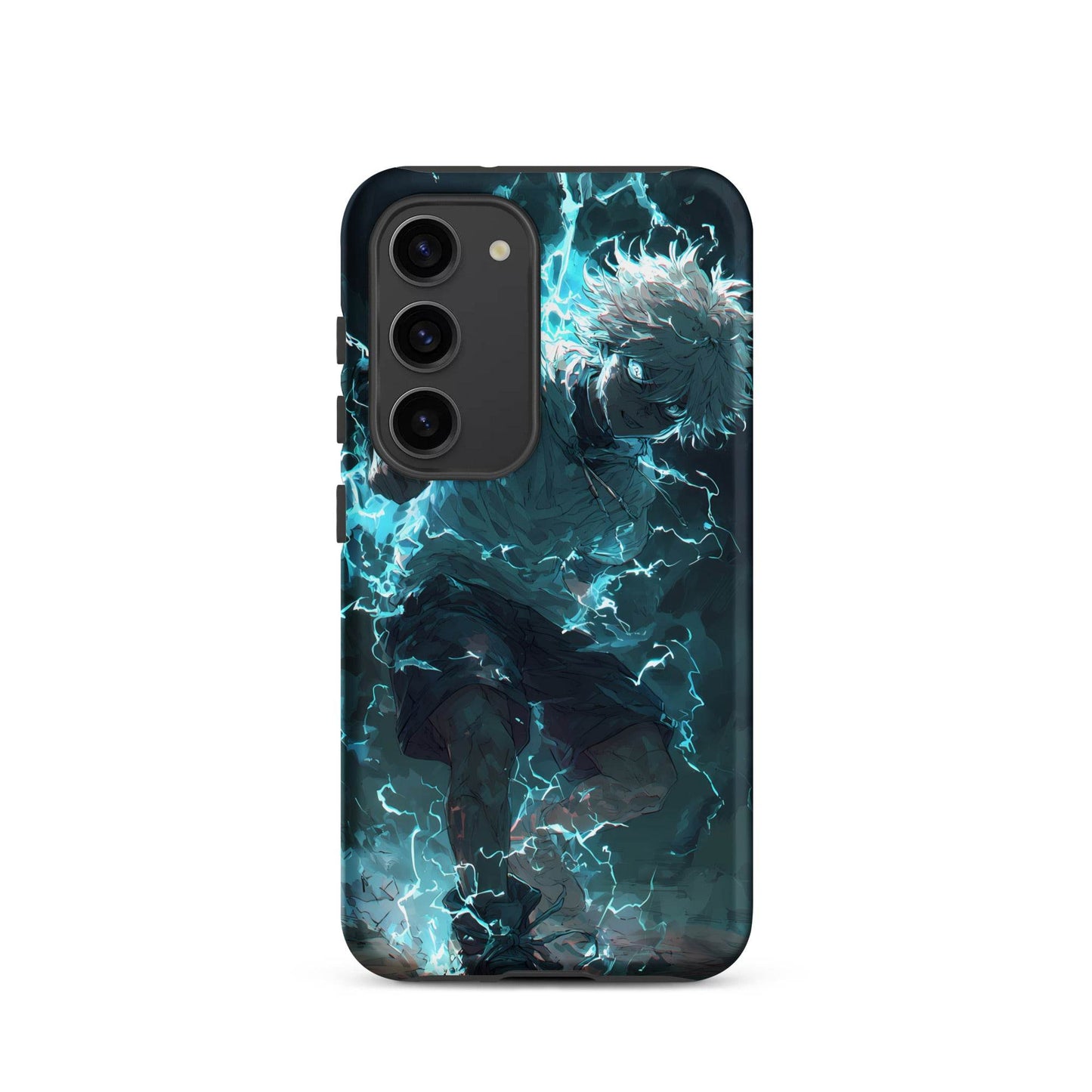 Hunter X Hunter Godspeed Killua Zoldyck Anime Tough case for Samsung® - Chromavolt