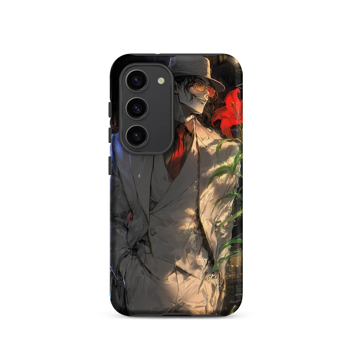Muzan Kibutsuji Demon Slayer Anime Tough case for Samsung® - Chromavolt
