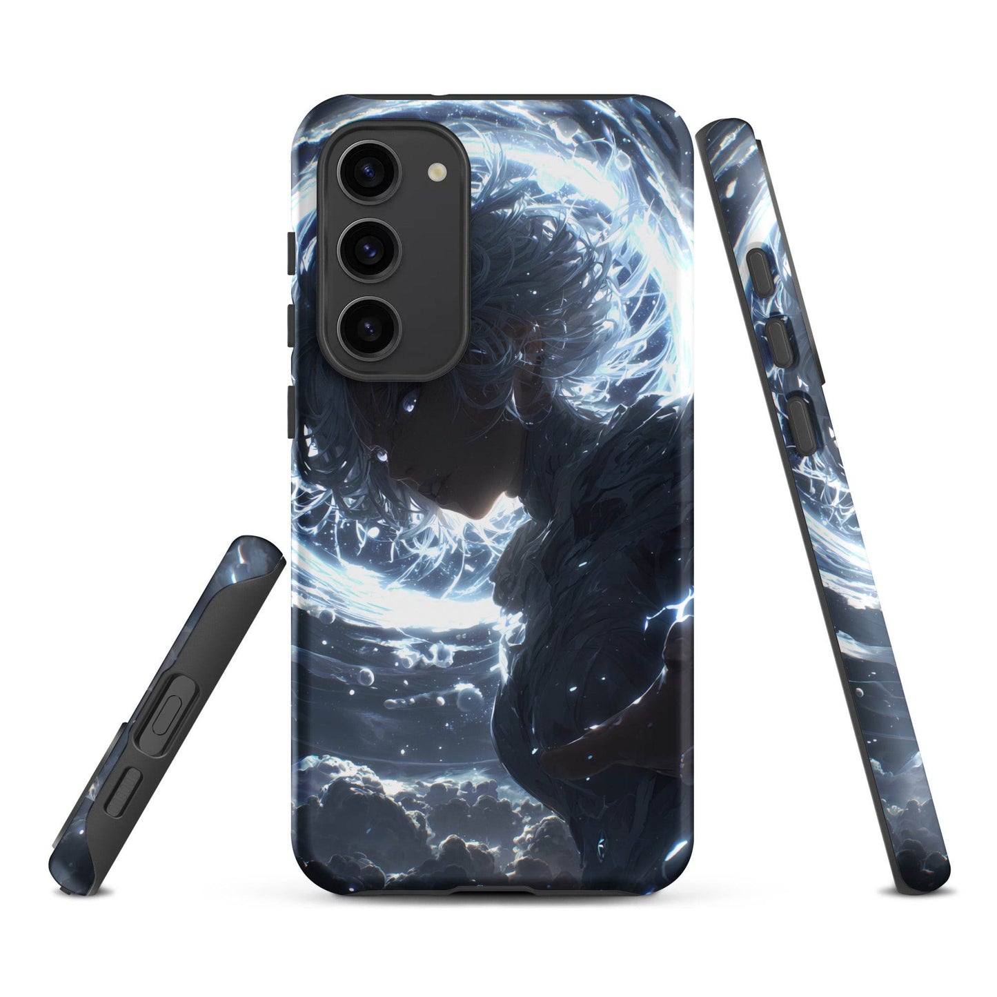 Aerion, The Sky Weaver, Original Anime Art Tough case for Samsung® - Chromavolt