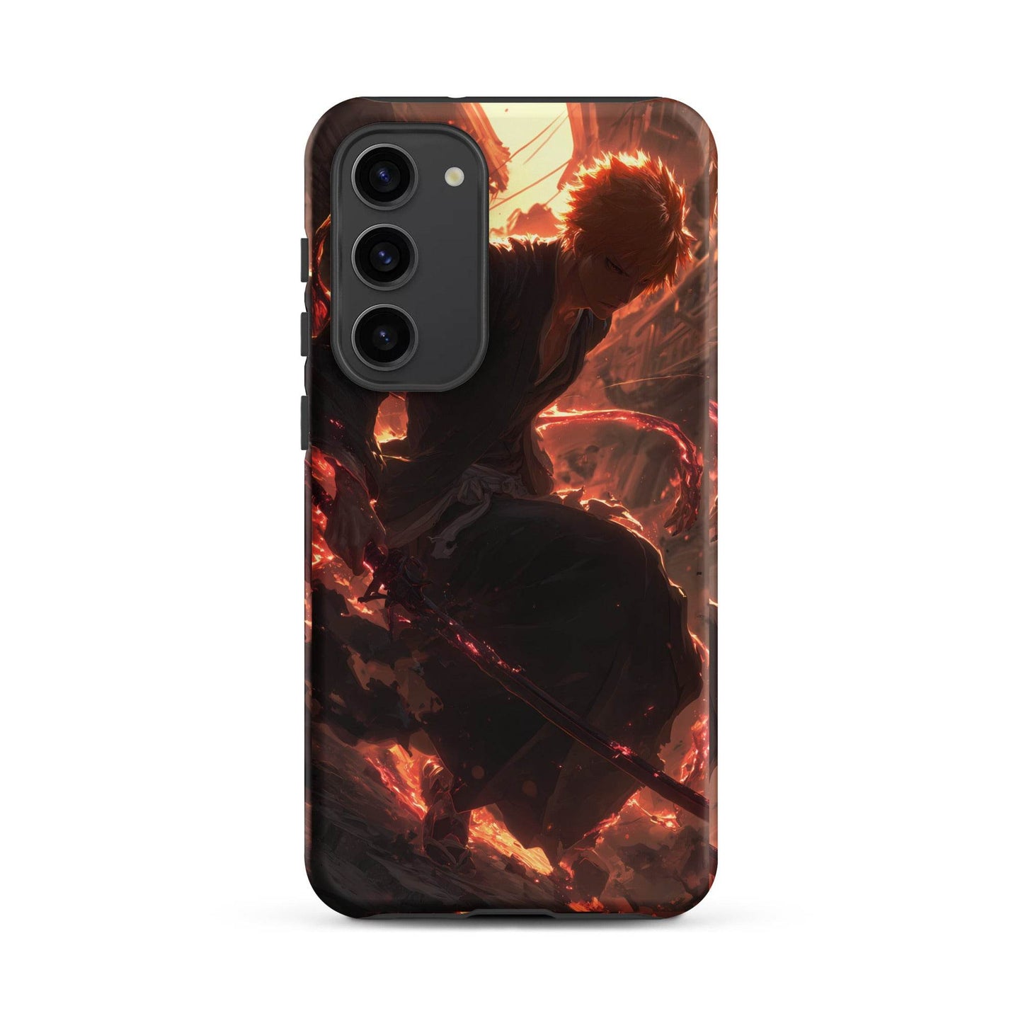 Ichigo Kurosaki Bleach Thousand Year Blood War Anime Tough case for Samsung® - Chromavolt