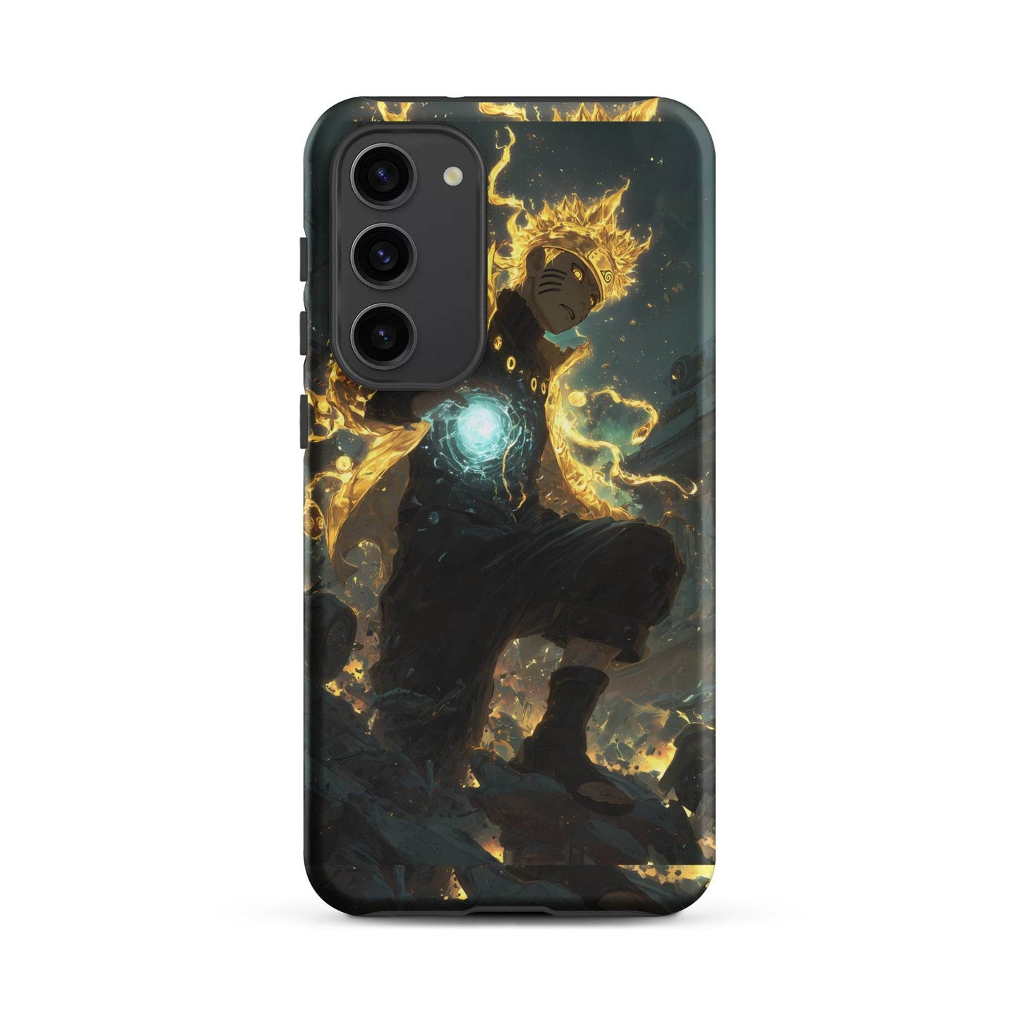 Naruto Kurama Chakra Mode, Naruto Shippuden Rasengan Tough case for Samsung® - Chromavolt