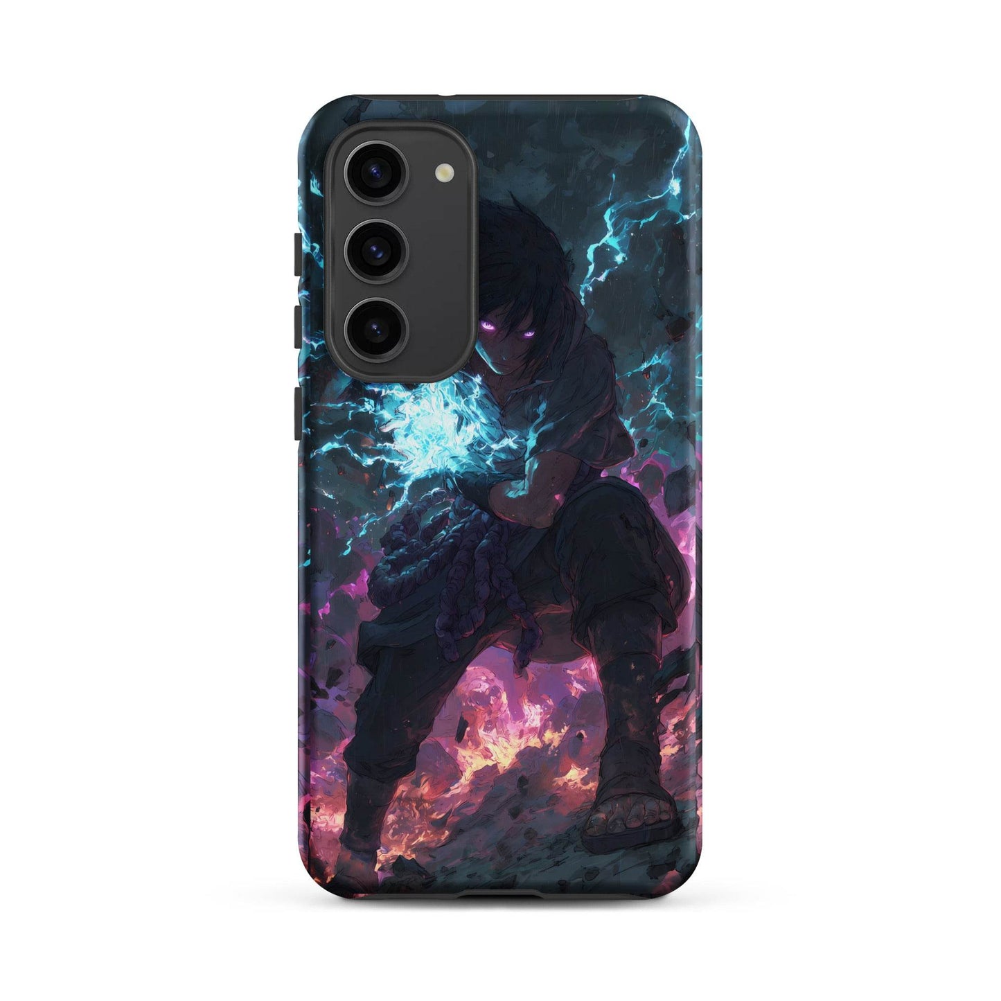 Sasuke Uchiha Chidori, Naruto Shippuden Tough case for Samsung® - Chromavolt
