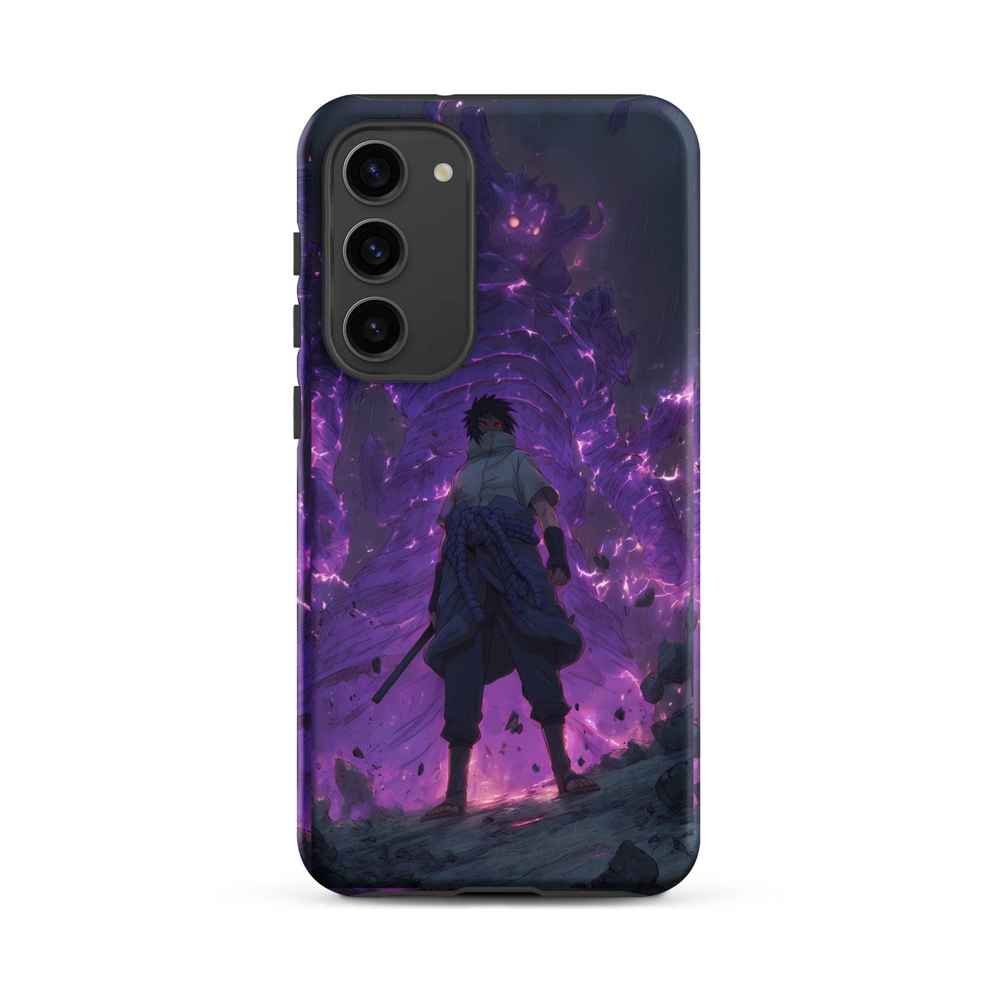 Susanoo Sasuke Uchiha, Naruto Shippuden Mangekyo Sharingan Tough case for Samsung® - Chromavolt