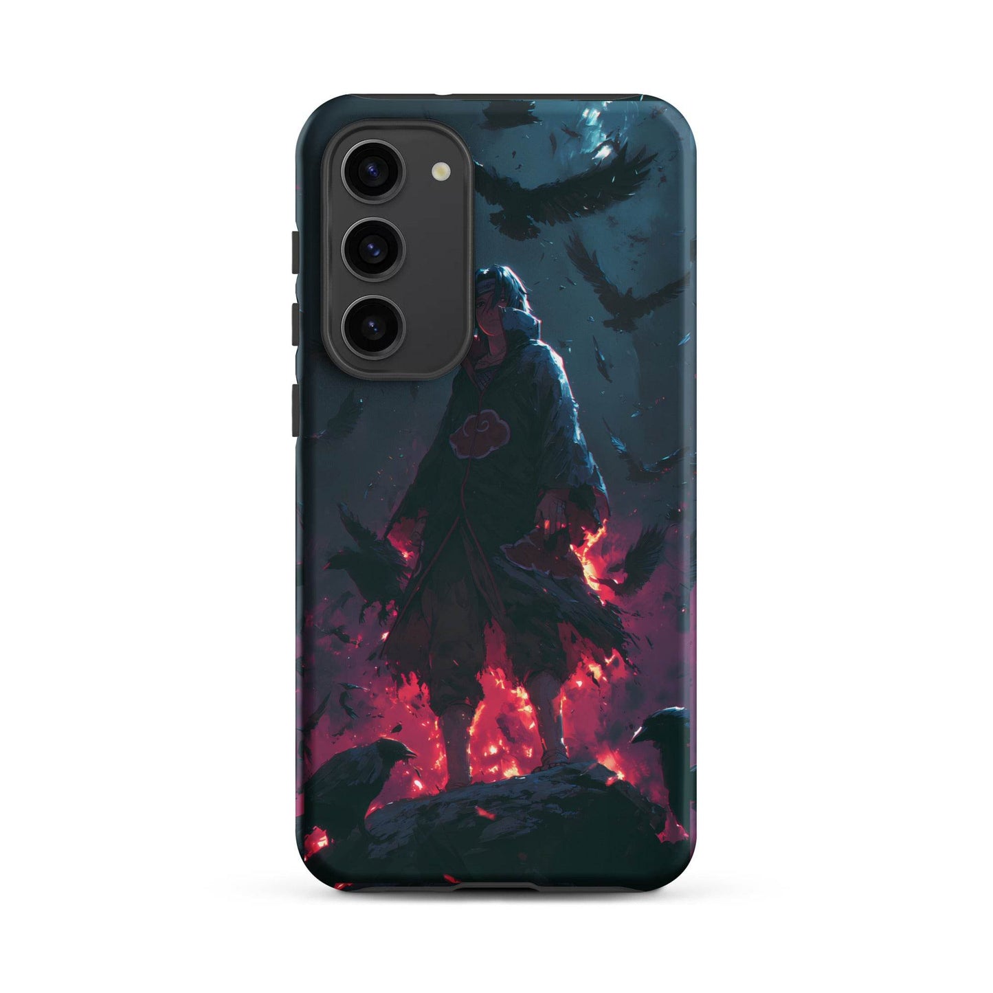 Itachi Uchiha, Naruto Shippuden Akatsuki Tsukuyomi Anime Tough case for Samsung® - Chromavolt