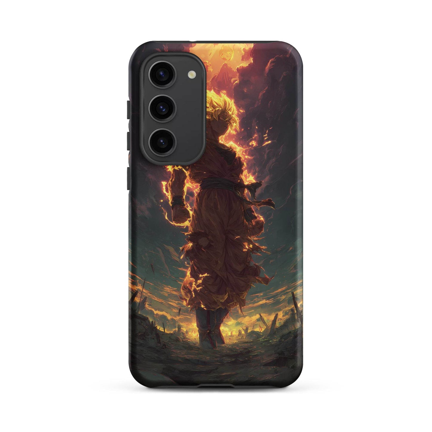 Super Saiyan Goku, Dragon Ball Z Anime Tough case for Samsung® - Chromavolt