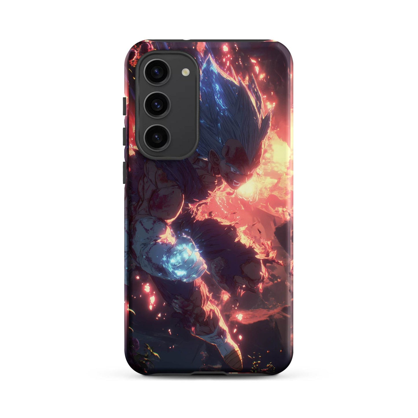 Vegeta, Super Saiyan Blue Dragon Ball Z Super Tough case for Samsung® - Chromavolt