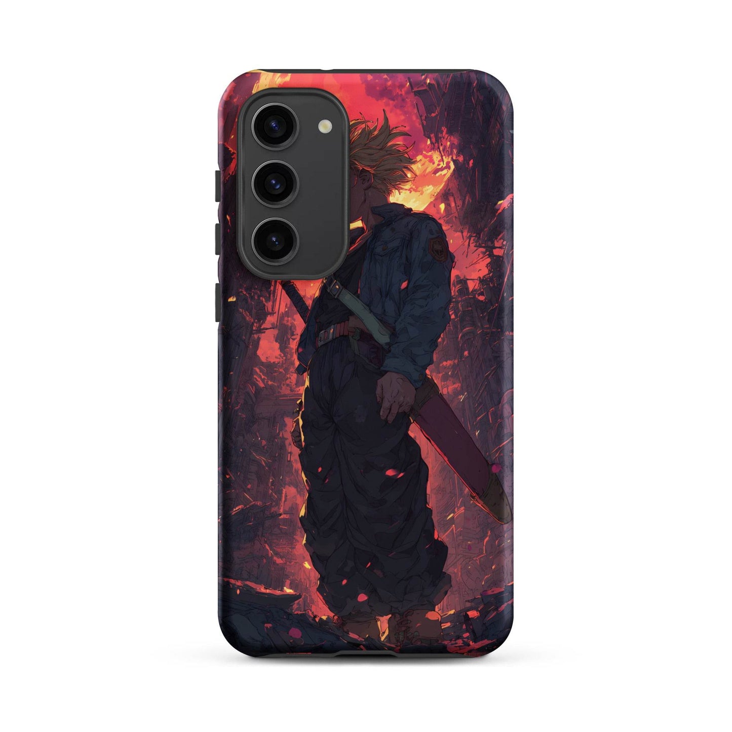 Super Saiyan Trunks Dragon Ball Z Anime Tough case for Samsung® - Chromavolt