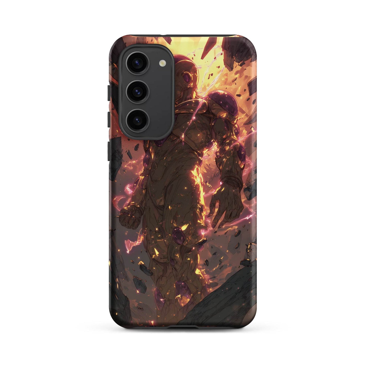 Golden Frieza Dragon Ball Z Super Anime Tough case for Samsung® - Chromavolt