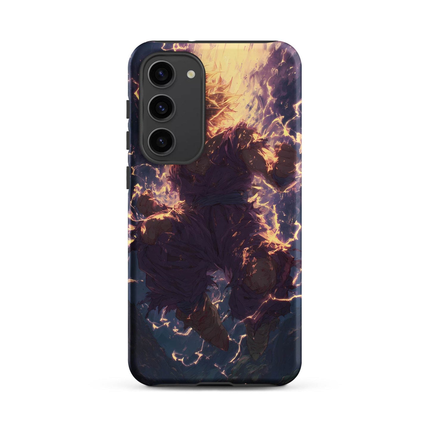 Gohan Super Saiyan 2 Dragon Ball Z Tough case for Samsung® - Chromavolt