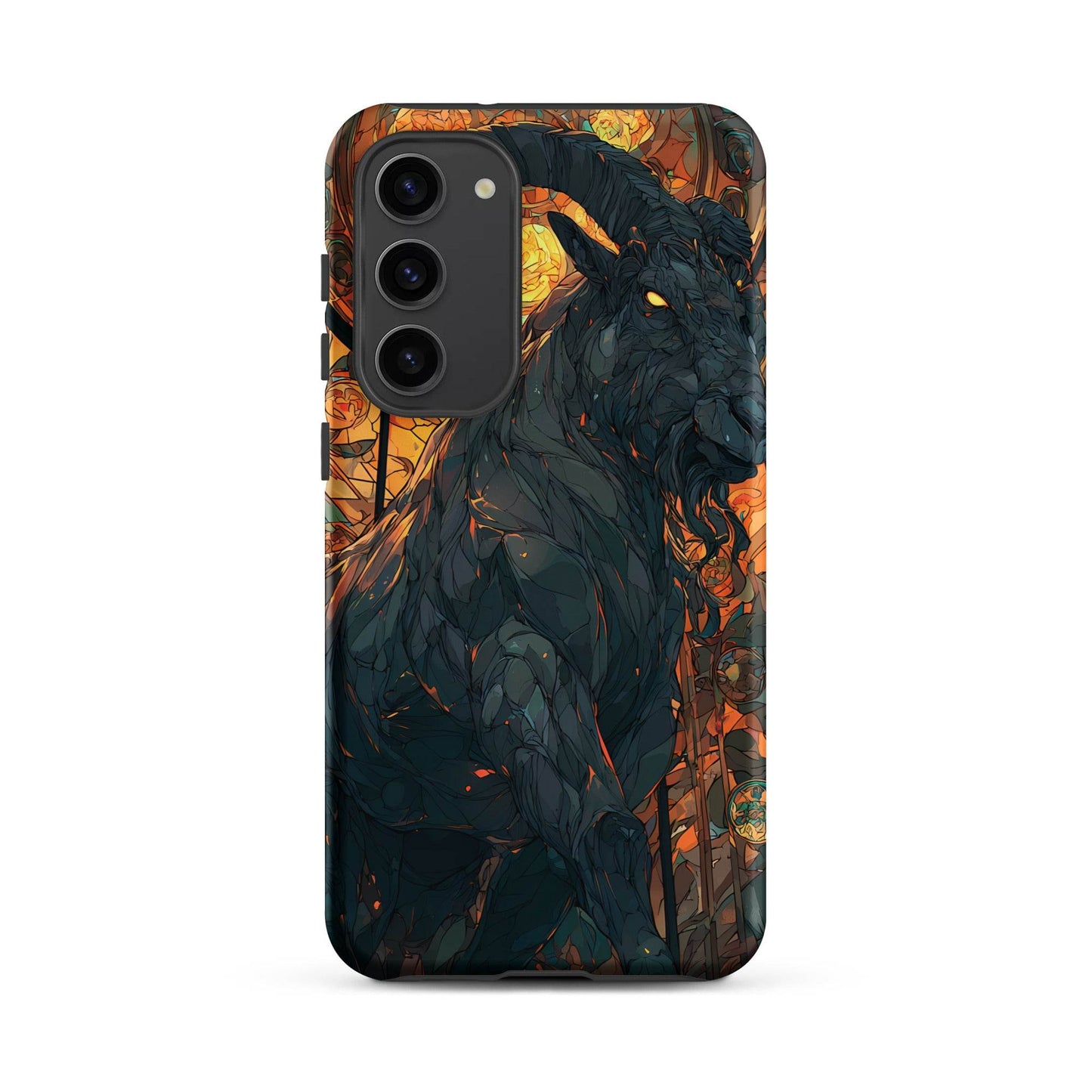 Capricorn Zodiac Sign Fan Art Tough case for Samsung® - Chromavolt