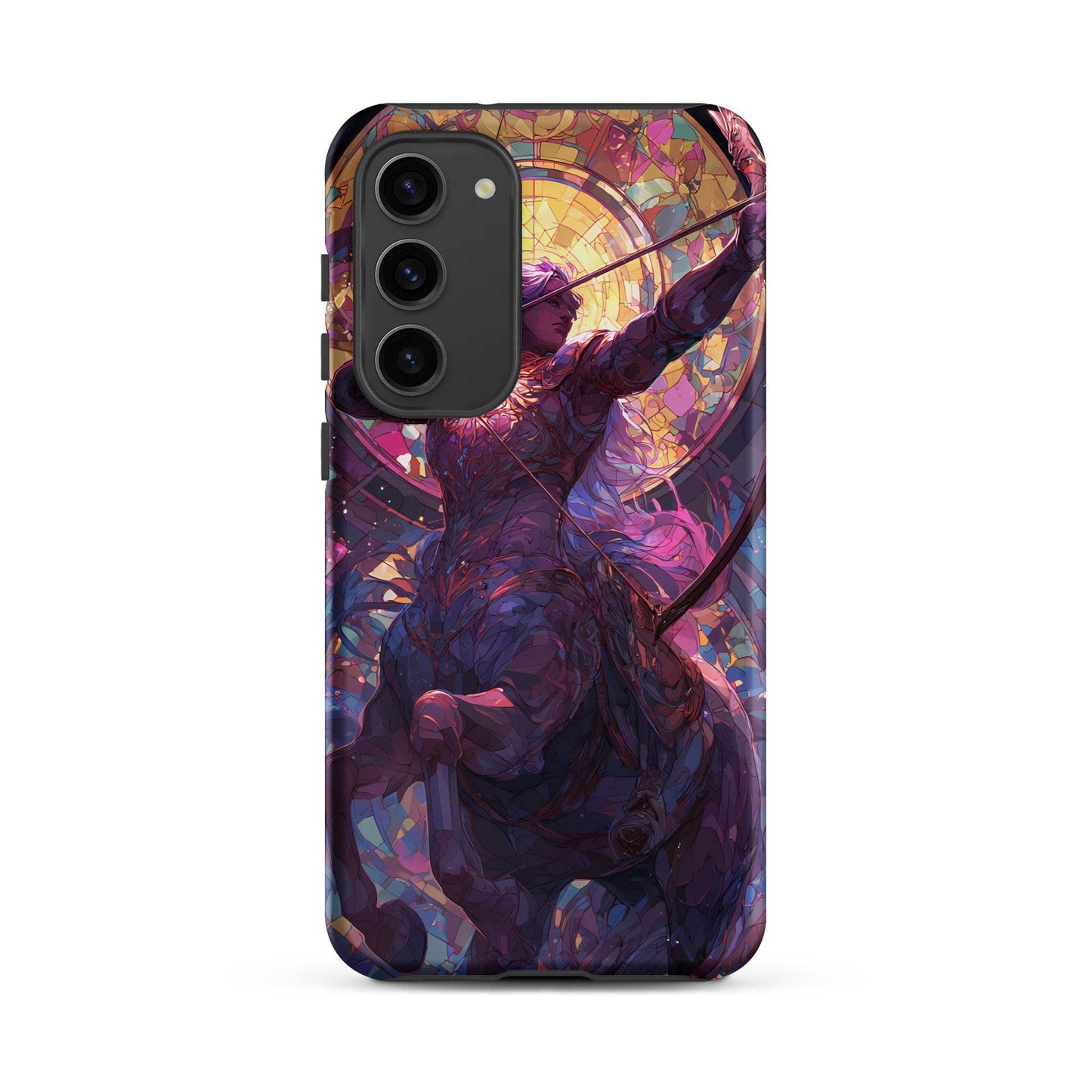 Sagittarius Zodiac Sign Fan Art Tough case for Samsung® - Chromavolt