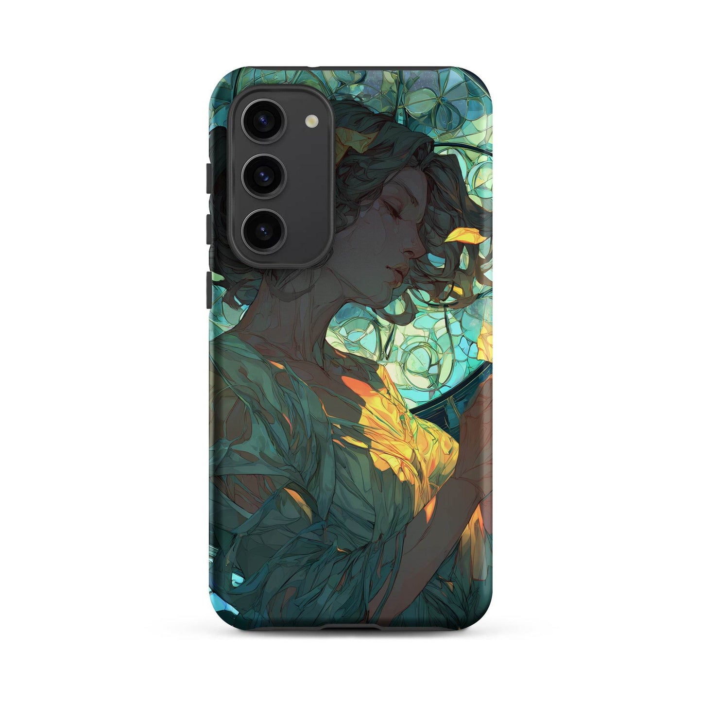 Virgo Zodiac Sign Fan Art Tough case for Samsung® - Chromavolt