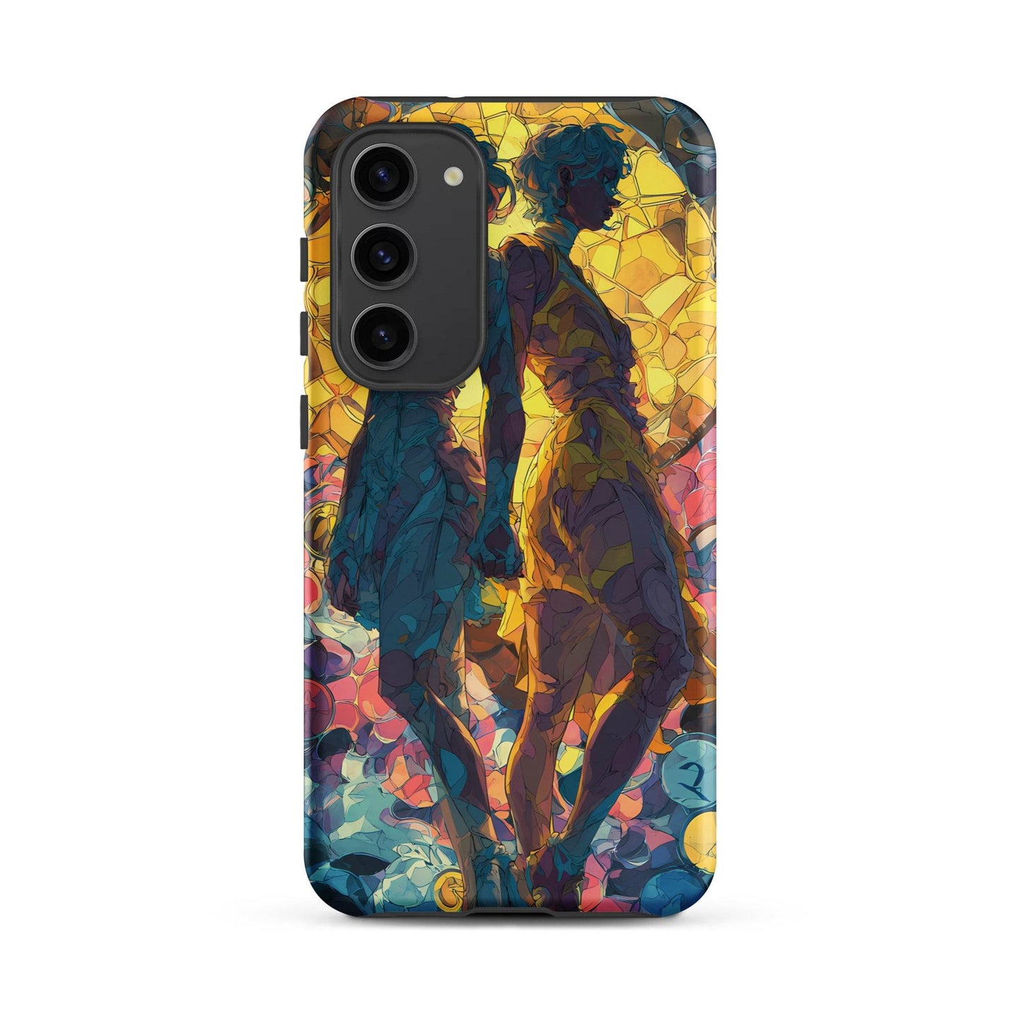 Gemini Zodiac Sign Fan Art Tough case for Samsung® - Chromavolt