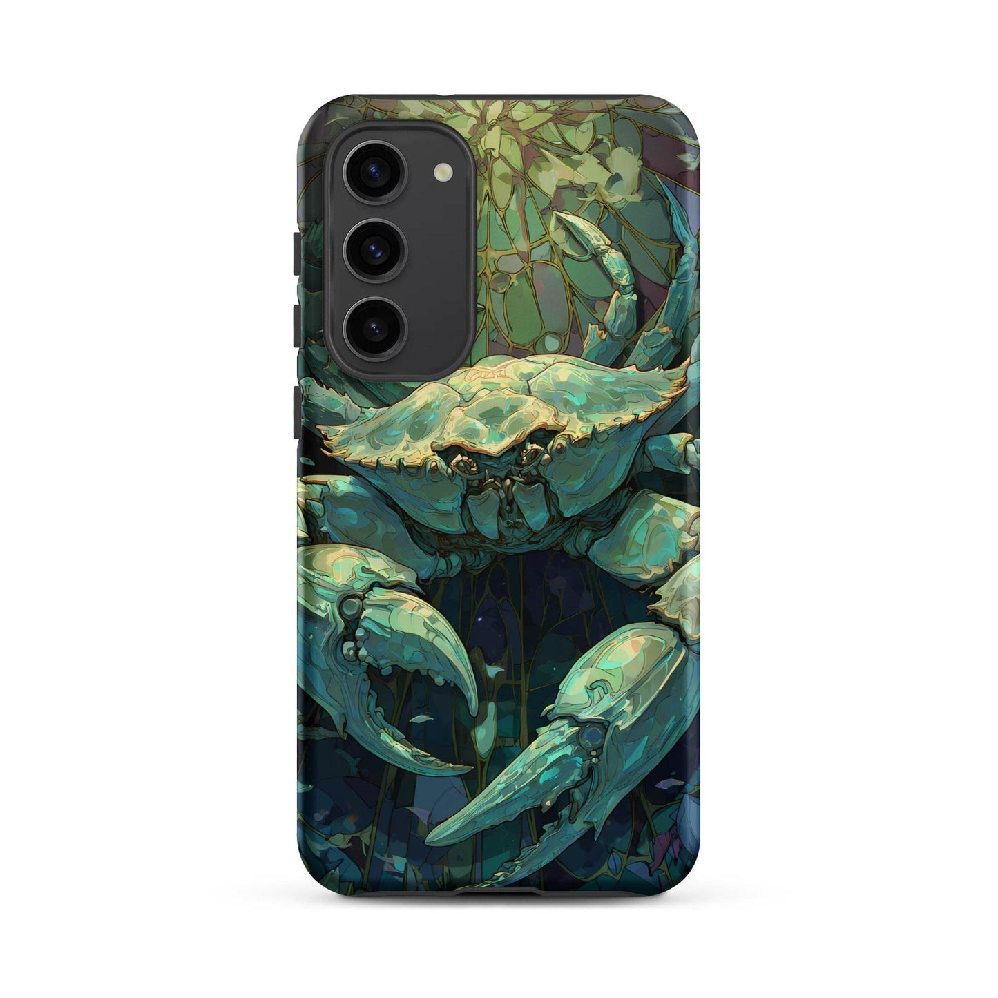 Cancer Zodiac Sign Fan Art Tough case for Samsung® - Chromavolt