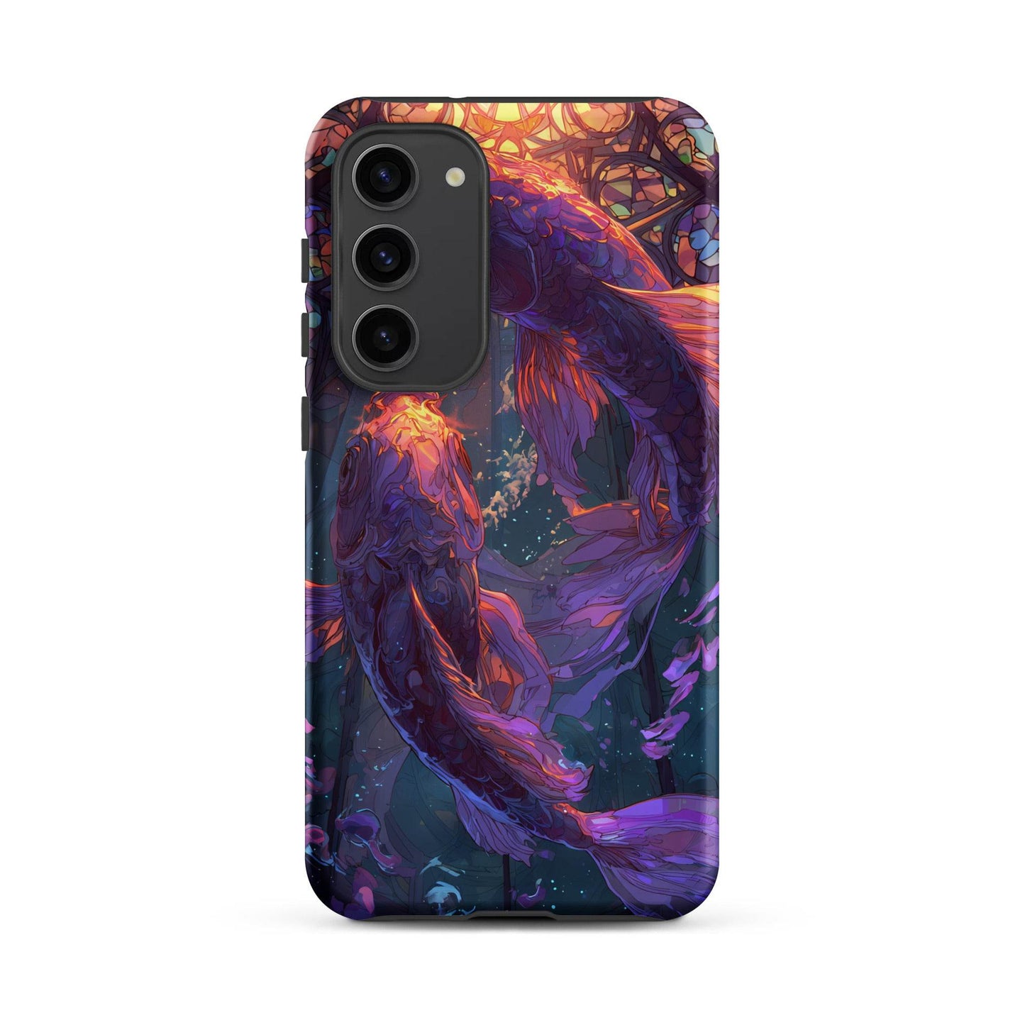 Pisces Zodiac Sign Fan Art Tough case for Samsung® - Chromavolt