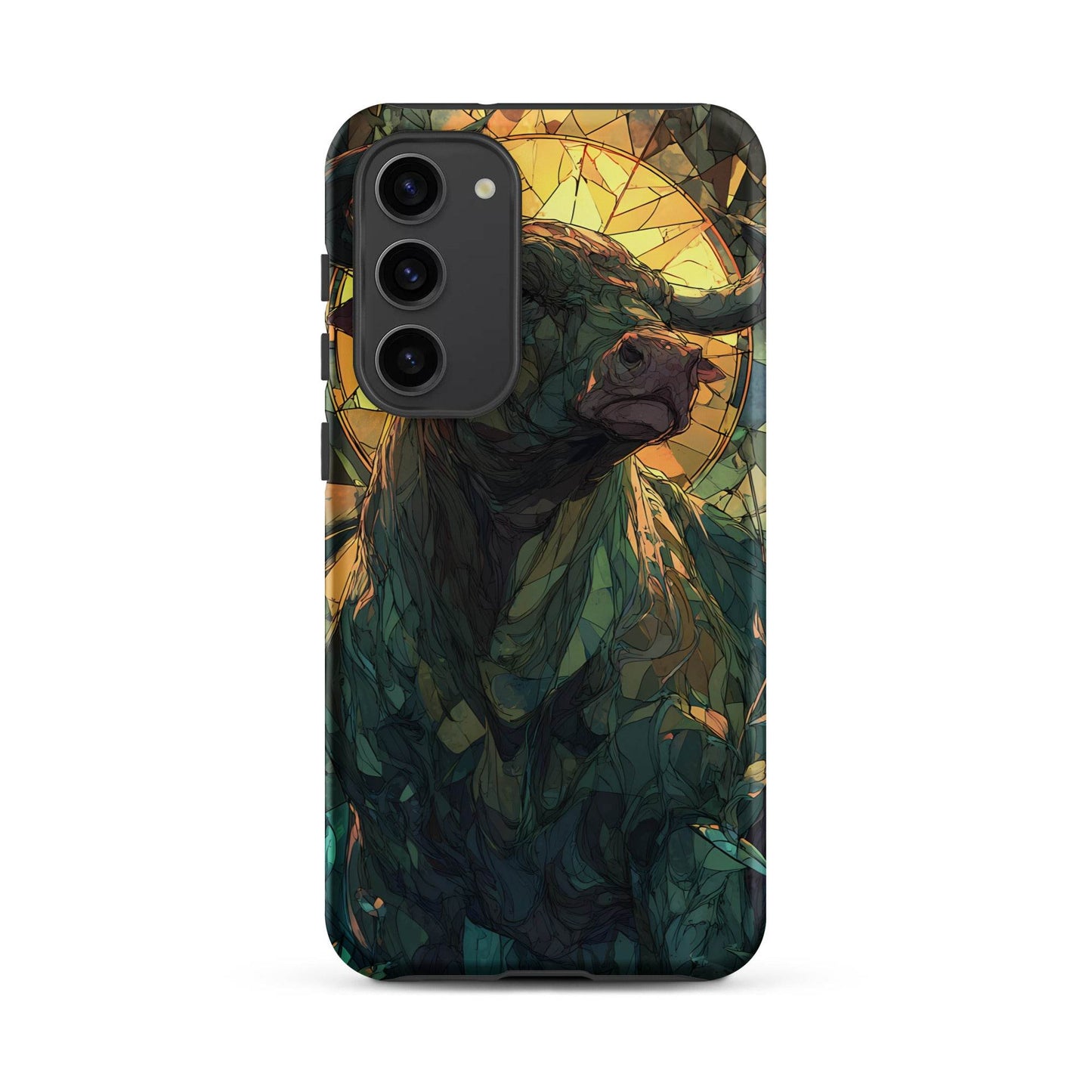 Taurus Zodiac Sign Fan Art Tough case for Samsung® - Chromavolt