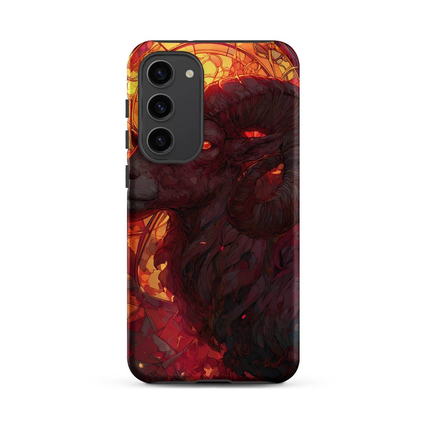 Aries Zodiac Sign Fan Art Tough case for Samsung® - Chromavolt