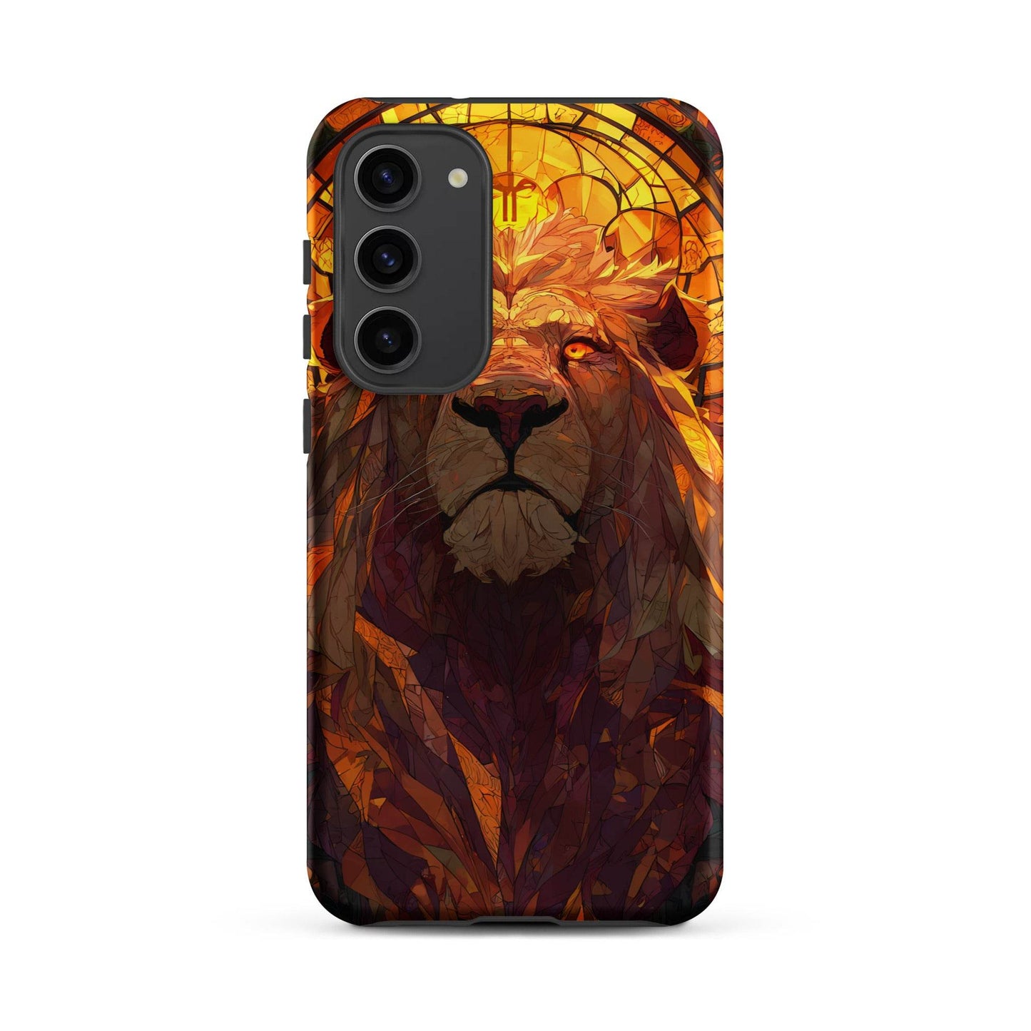 Leo Zodiac Sign Fan Art Tough case for Samsung® - Chromavolt