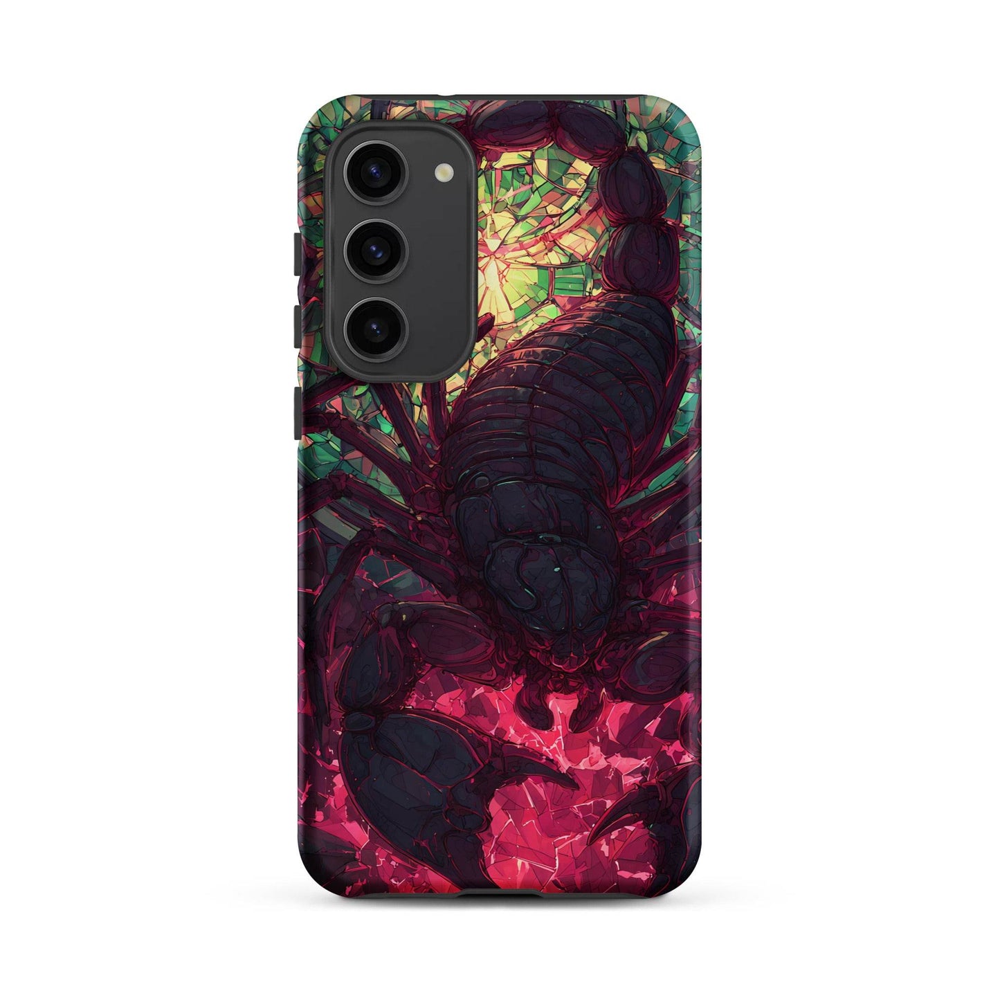 Scorpio Zodiac Sign Fan Art Tough case for Samsung® - Chromavolt