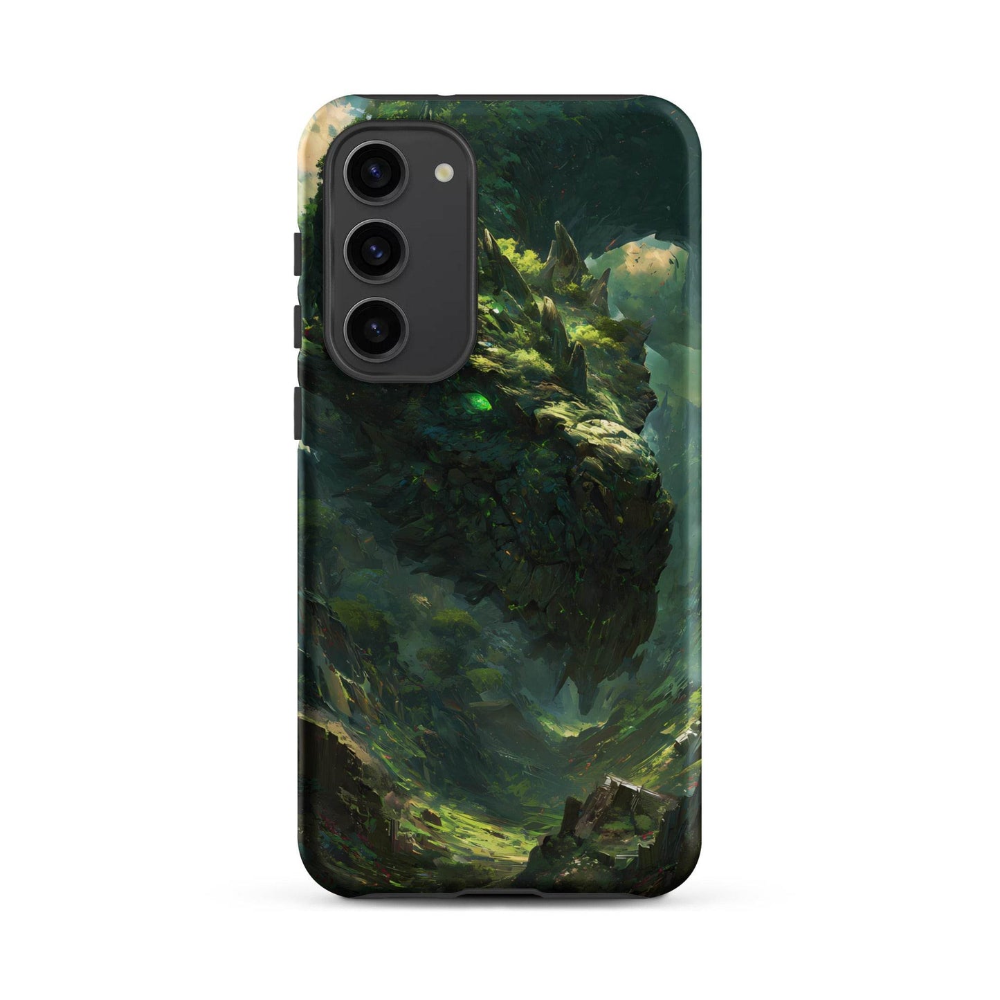 Earth Dragon: The Living Mountain Tough case for Samsung® - Chromavolt