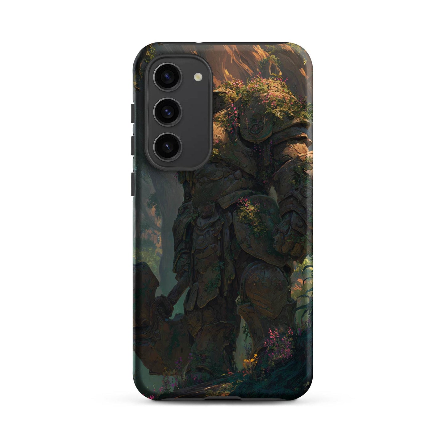 Earth Elemental Knight, Original Anime Art Tough case for Samsung® - Chromavolt