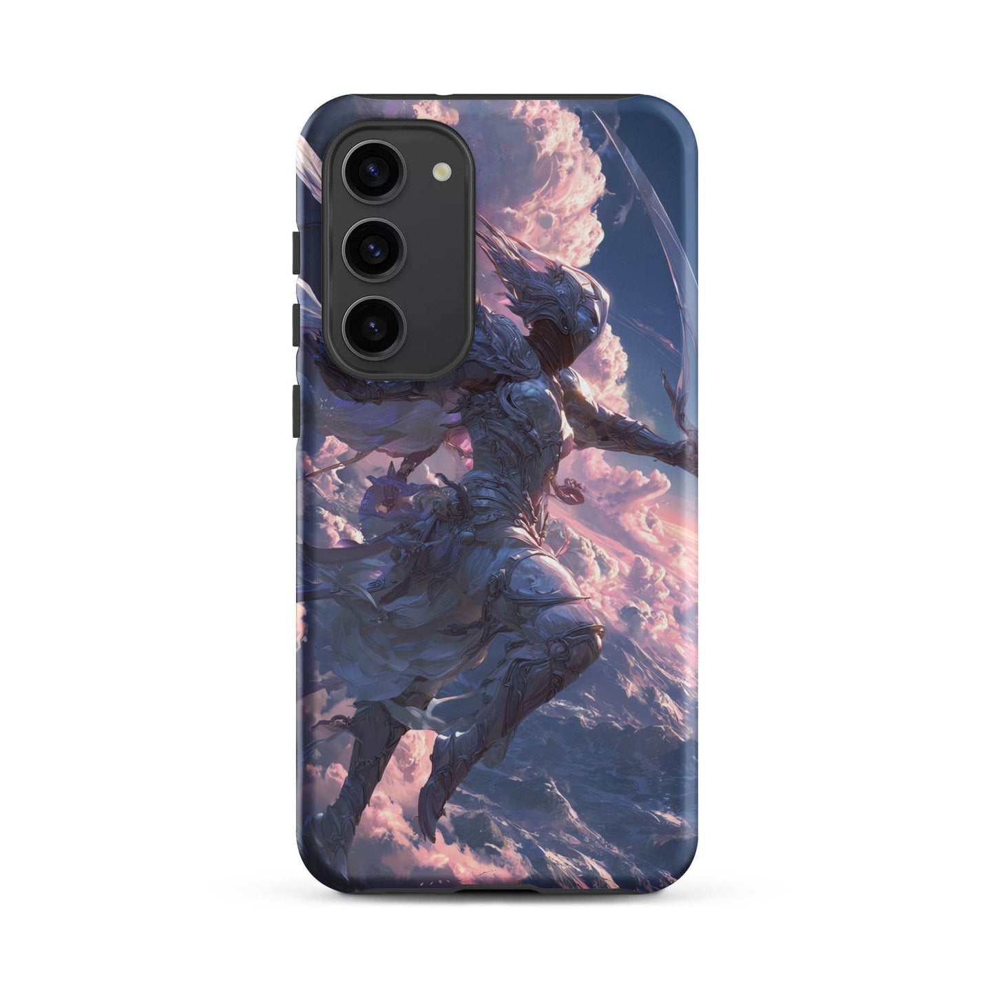 Wind Elemental Knight, Original Anime Art Tough case for Samsung® - Chromavolt