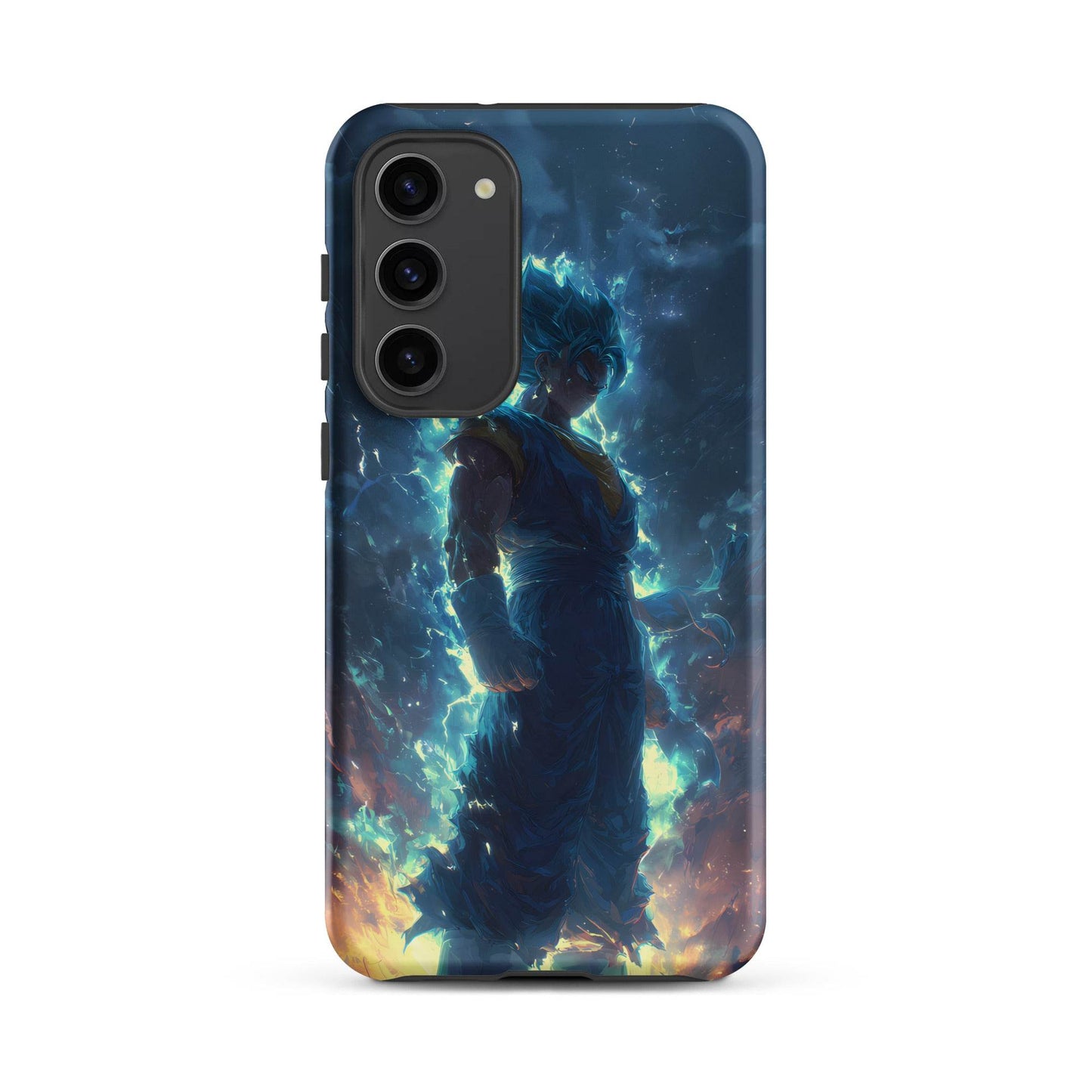 Super Saiyan Blue Vegito, Dragon Ball Super Anime Fan Art Tough case for Samsung® - Chromavolt