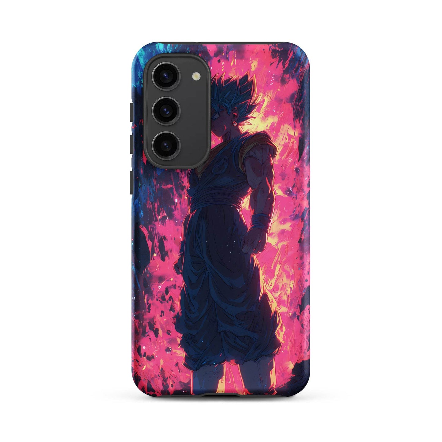 Super Saiyan Blue Vegito, Dragon Ball Super Anime Fan Art Tough case for Samsung® - Chromavolt