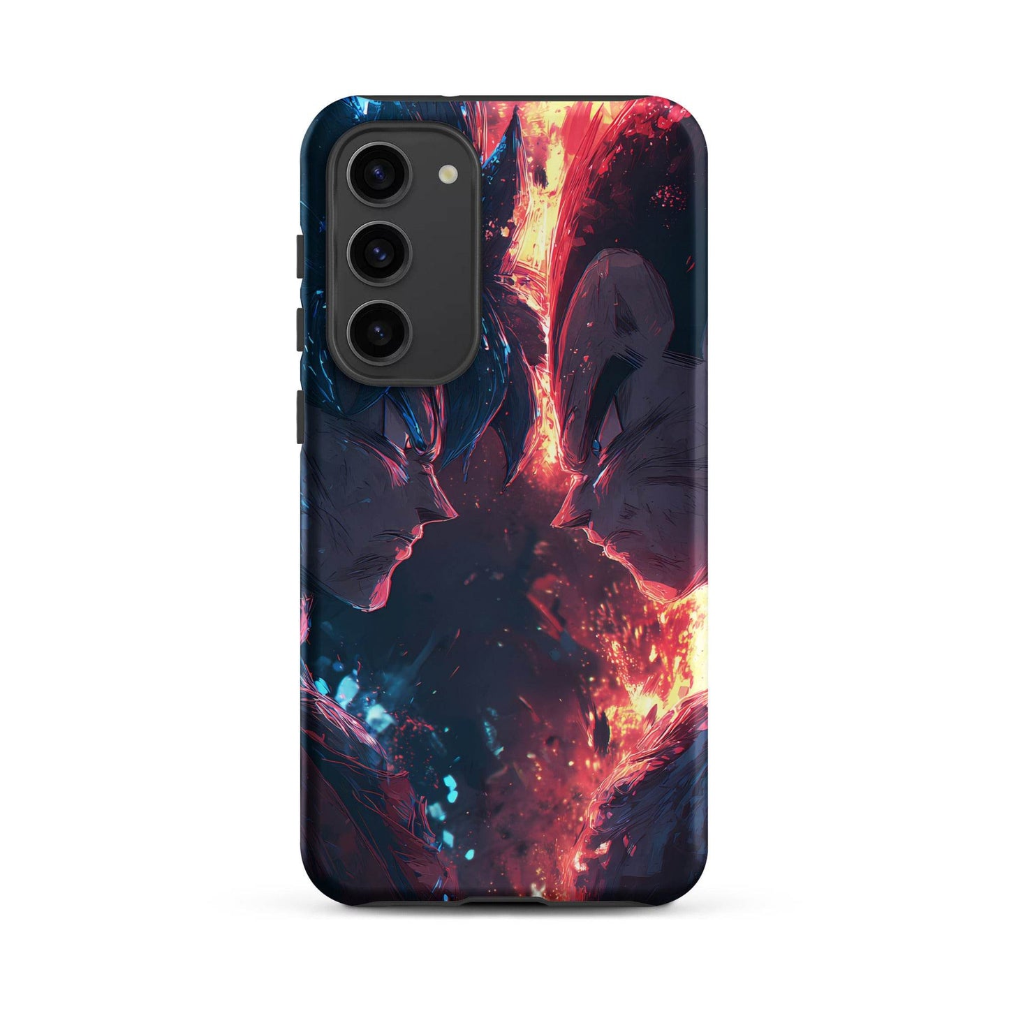 Goku Vs Vegeta, Dragon Ball Z Anime Fan Art Tough case for Samsung® - Chromavolt