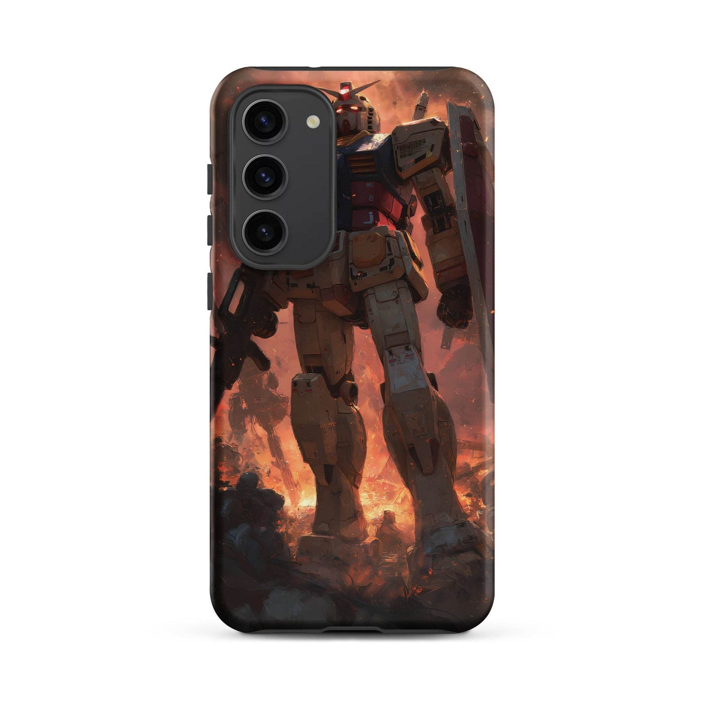 RX-78-2 Gundam, Mobile Suit Gundam Anime Fan Art Tough case for Samsung® - Chromavolt